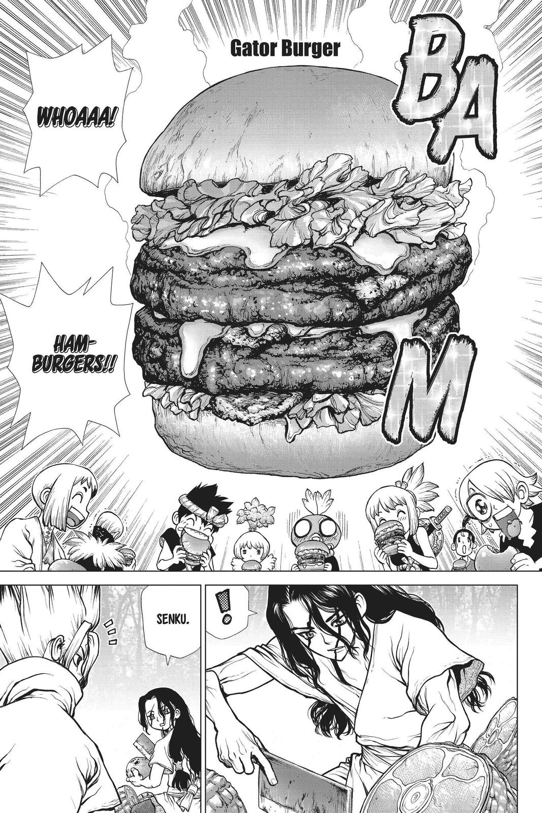 Read Dr. STONE Manga Online