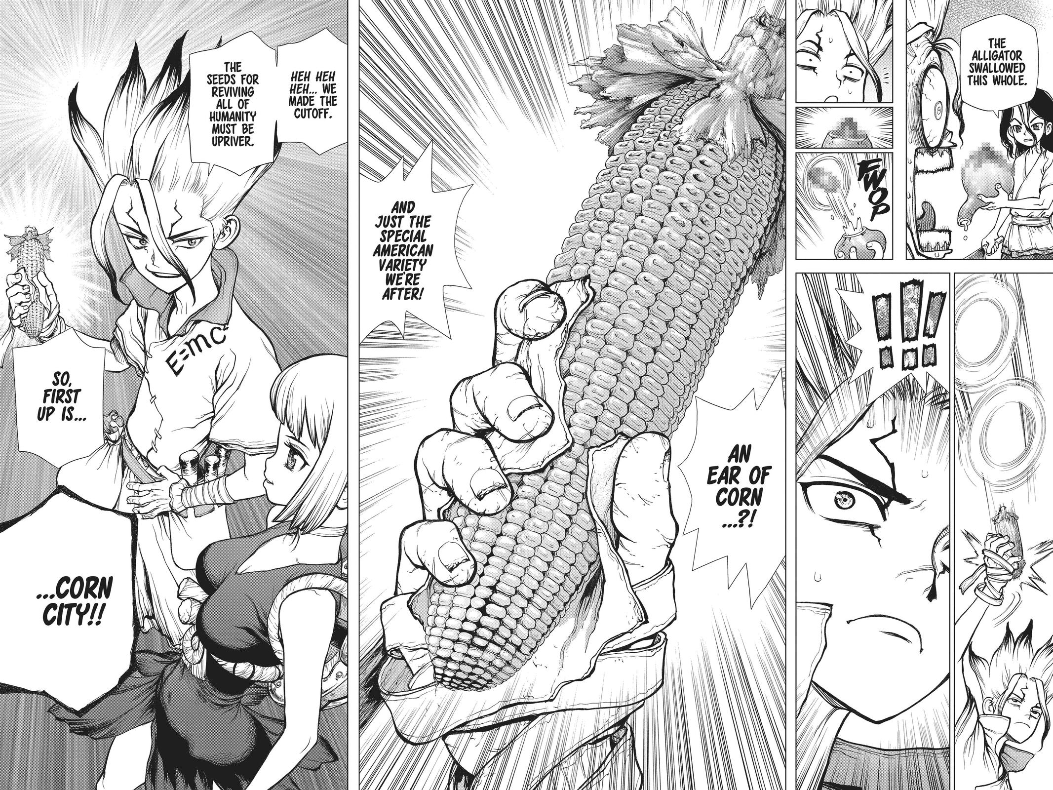 Read Dr. STONE Manga Online