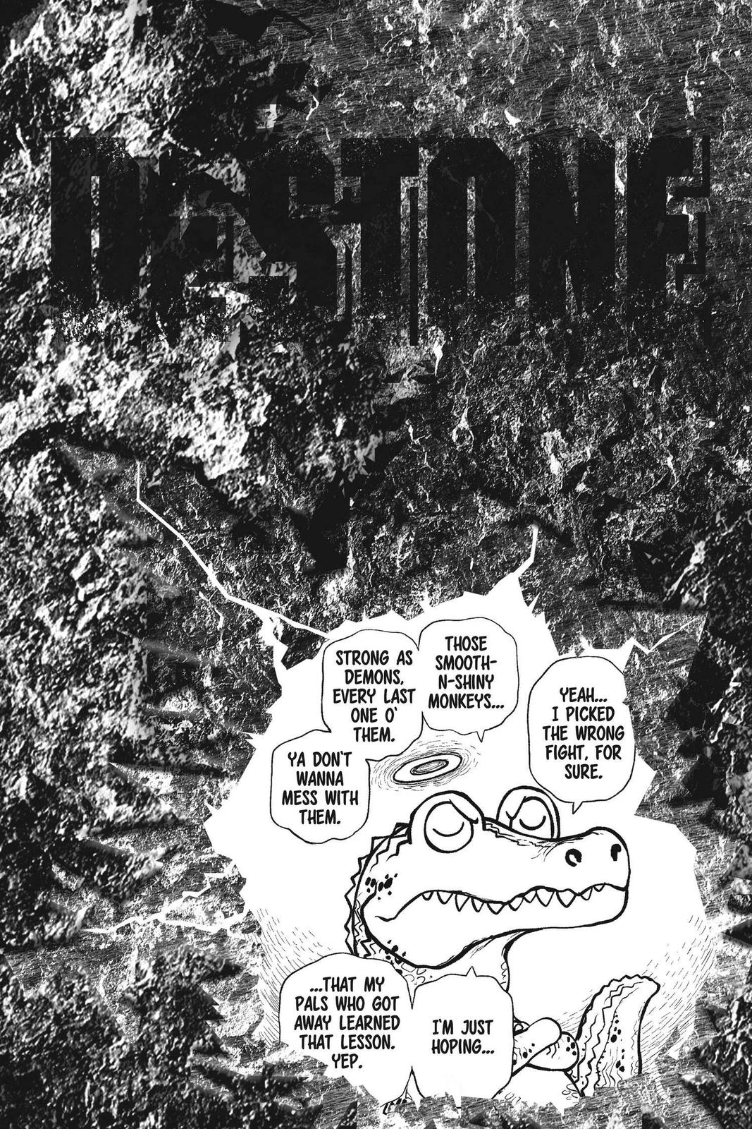 Read Dr. STONE Manga Online
