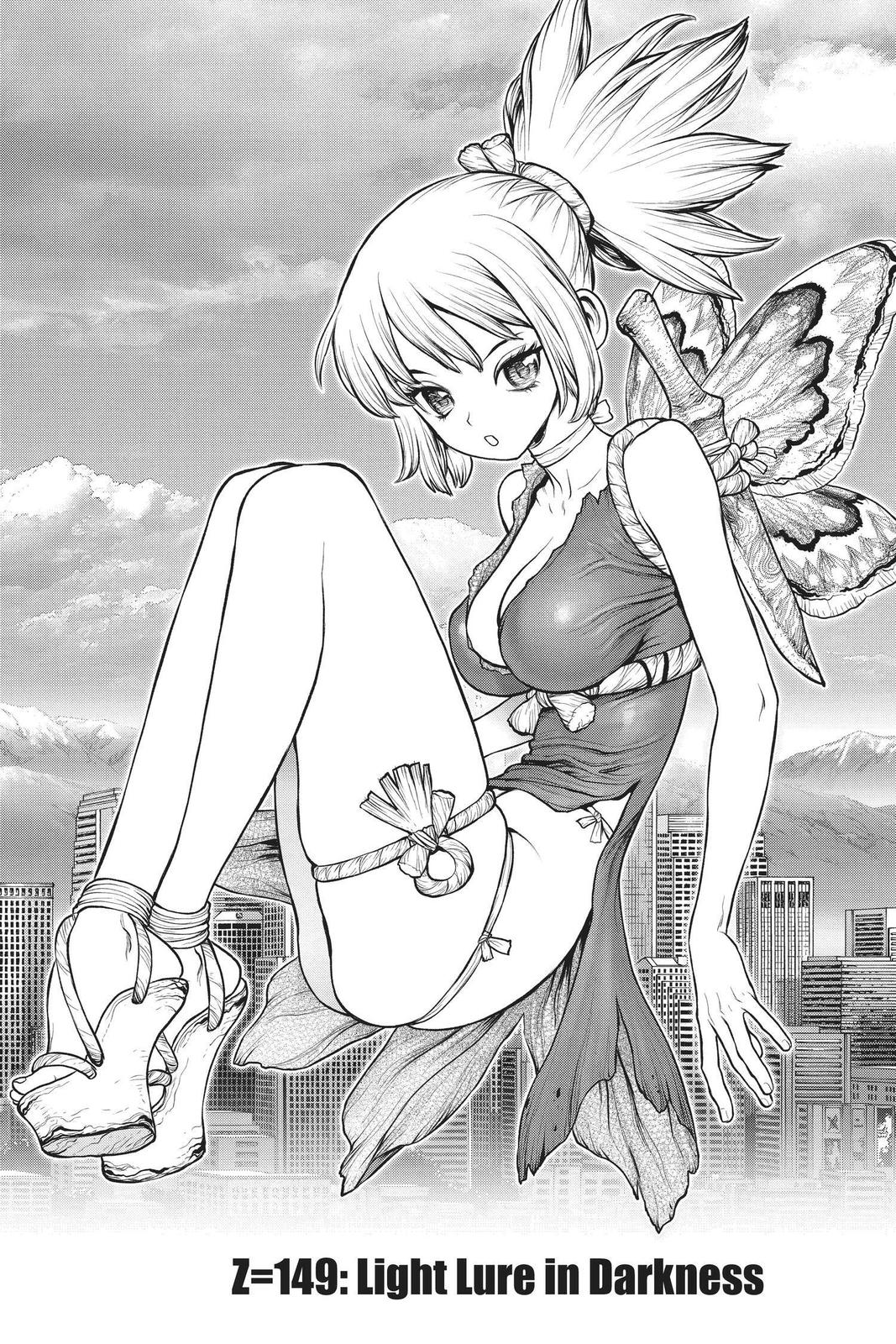 Read Dr. STONE Manga Online