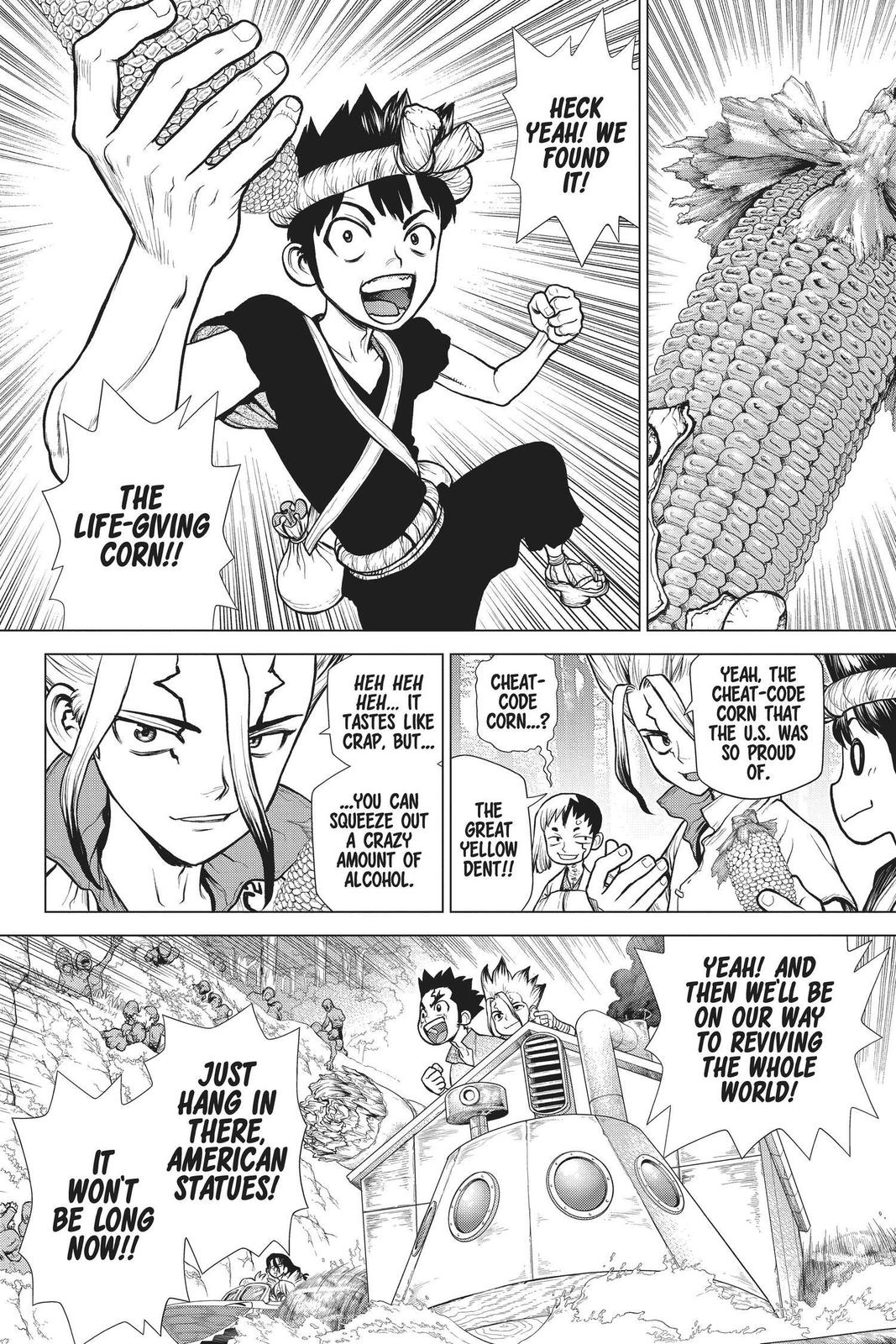 Read Dr. STONE Manga Online