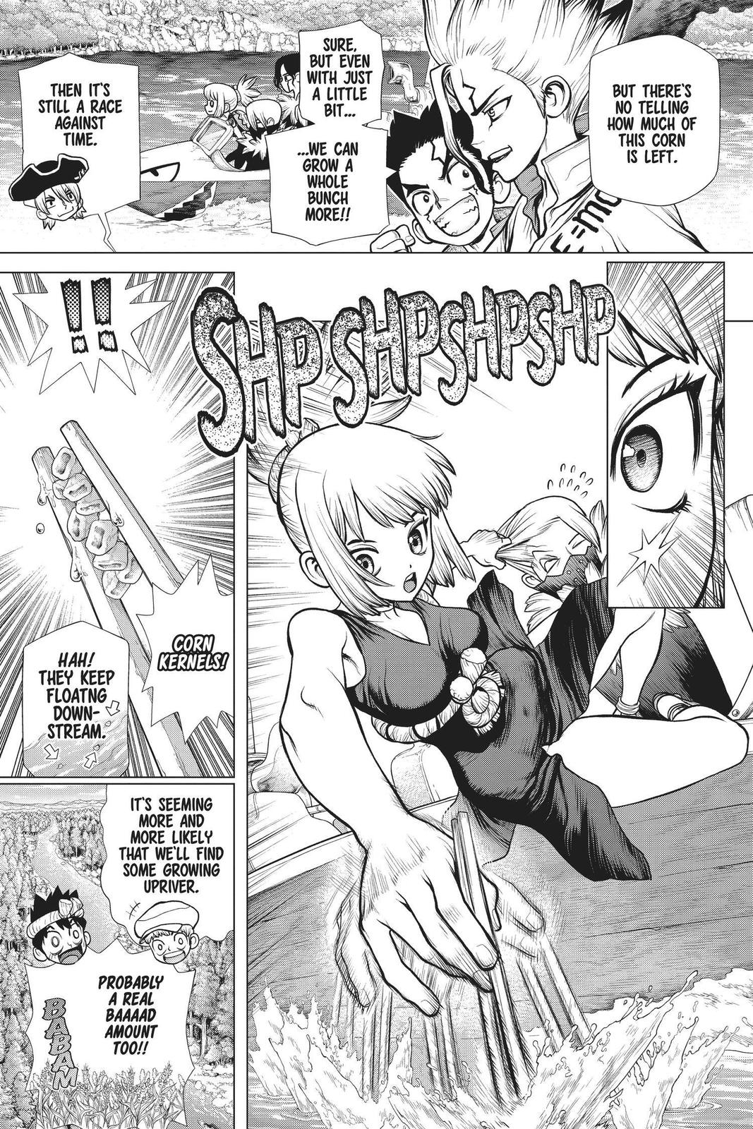 Read Dr. STONE Manga Online