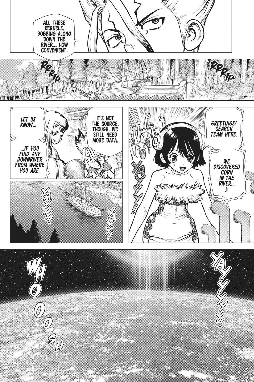 Read Dr. STONE Manga Online