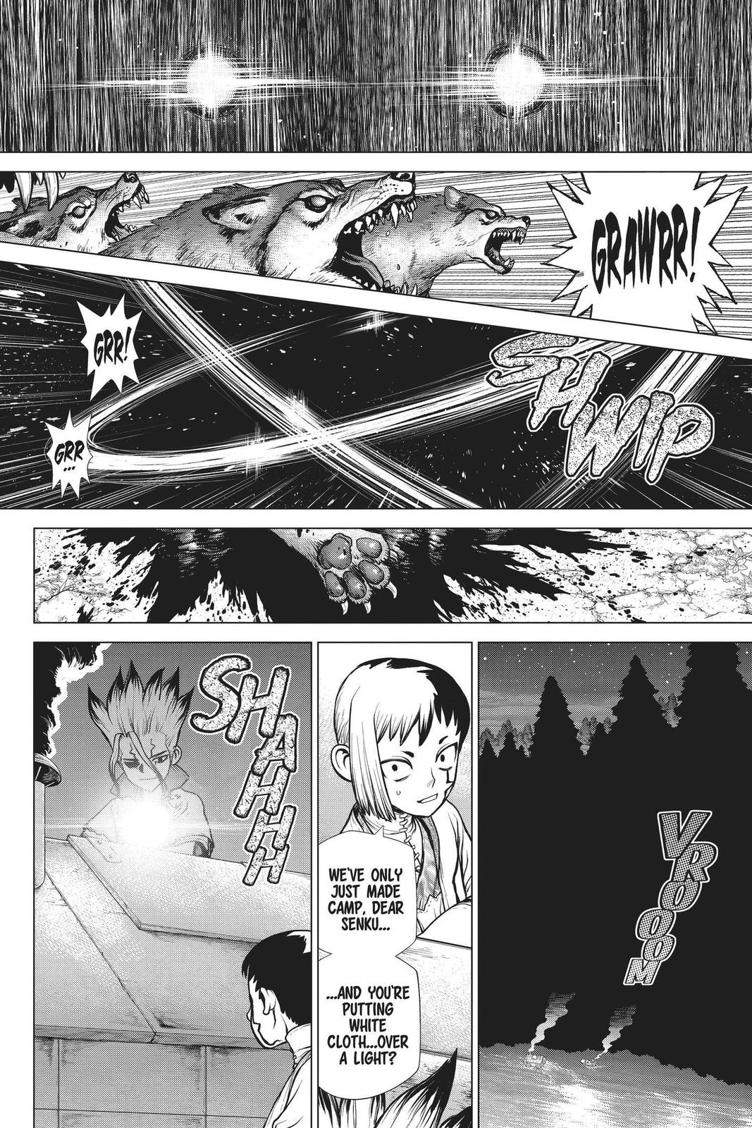 Read Dr. STONE Manga Online