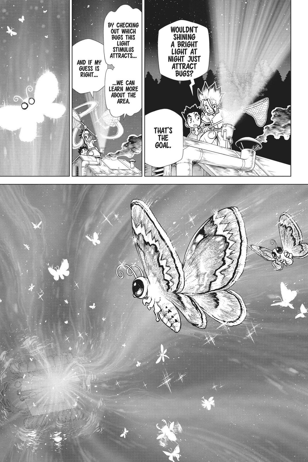 Read Dr. STONE Manga Online