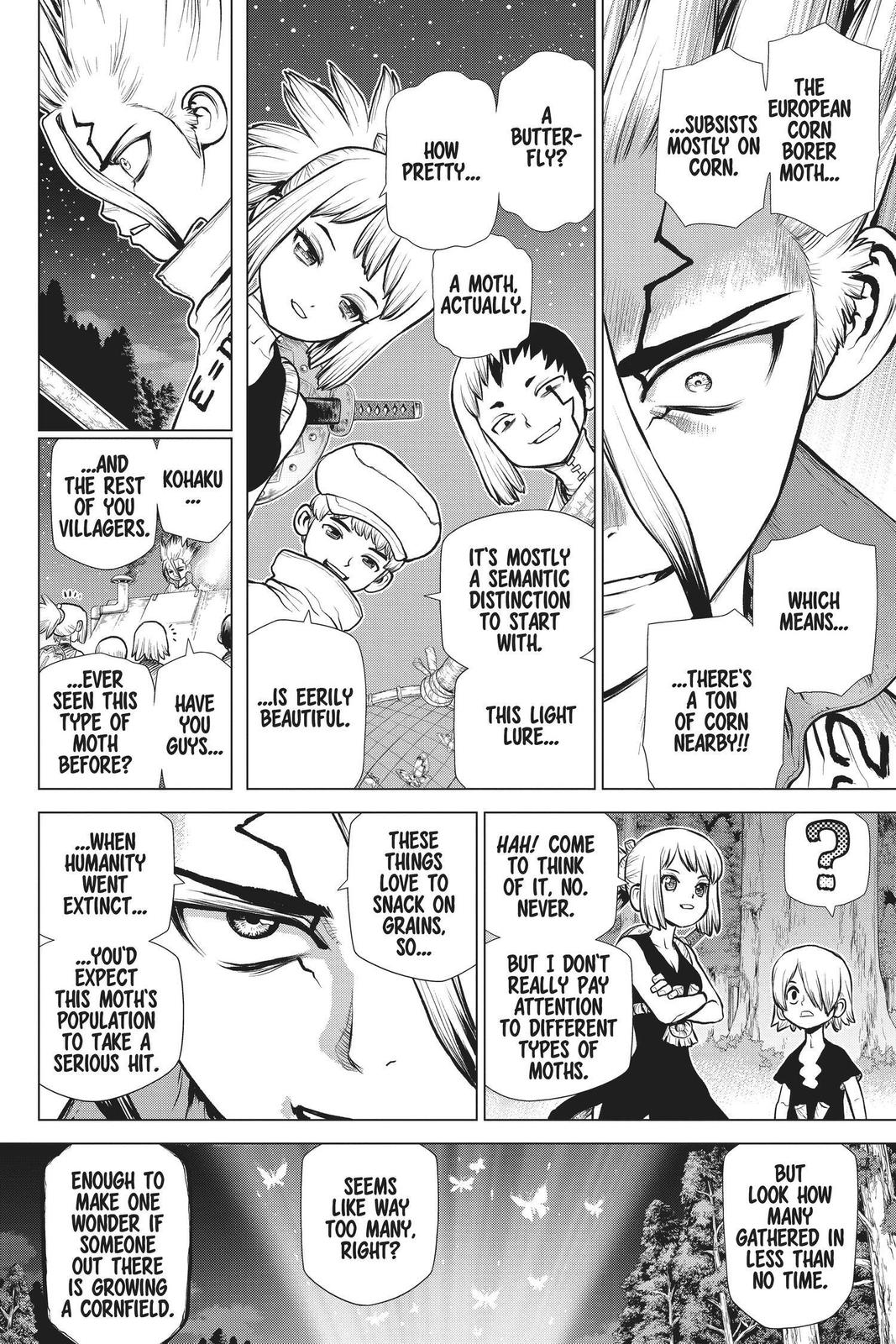 Read Dr. STONE Manga Online