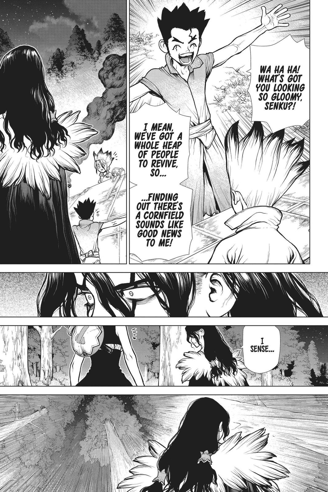 Read Dr. STONE Manga Online