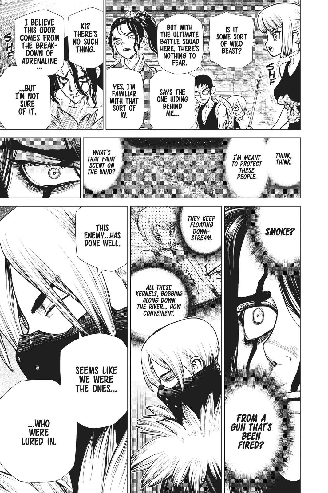 Read Dr. STONE Manga Online