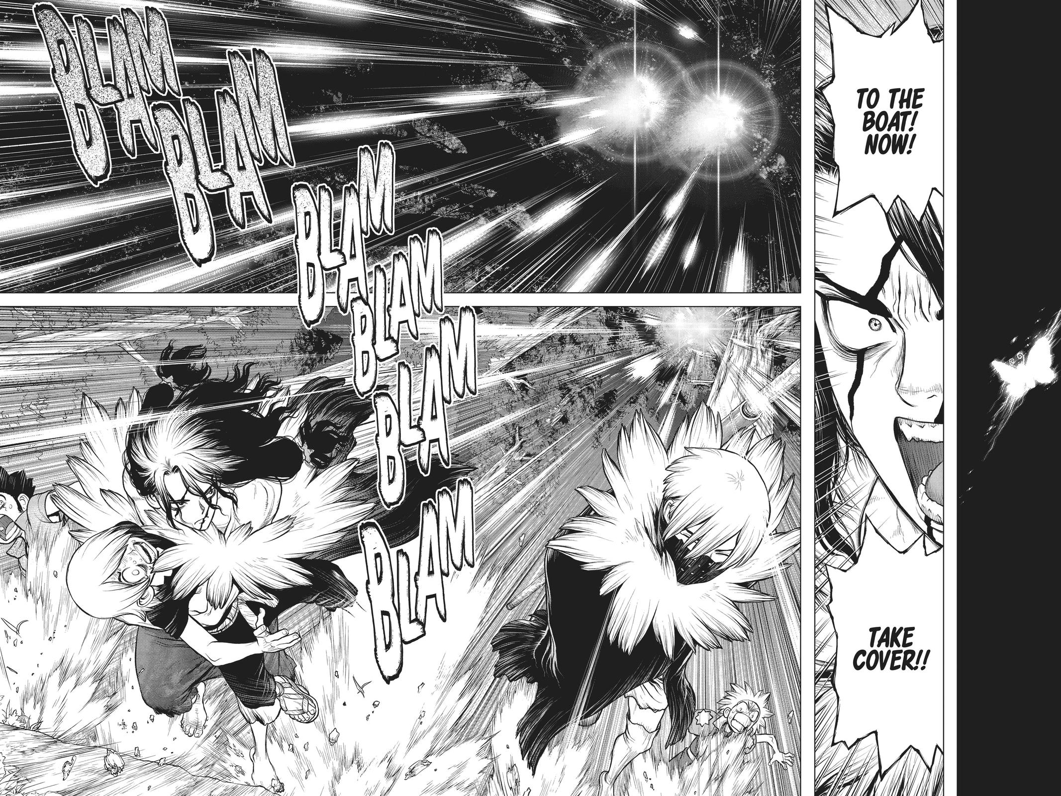 Read Dr. STONE Manga Online
