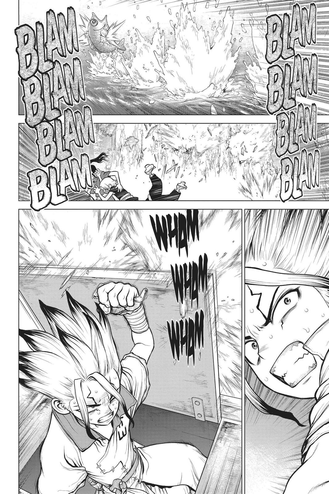 Read Dr. STONE Manga Online