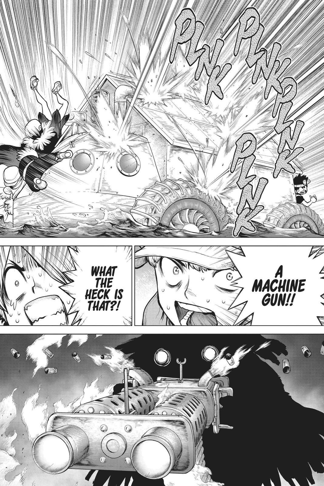 Read Dr. STONE Manga Online