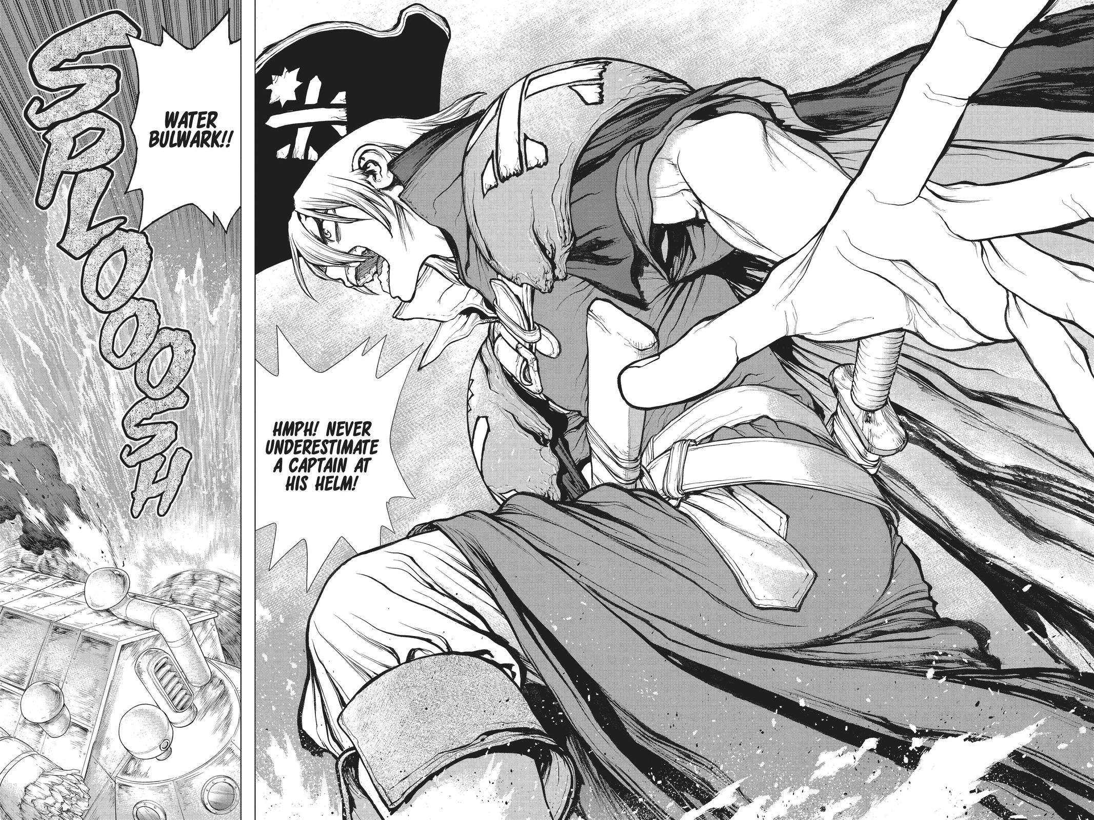 Read Dr. STONE Manga Online