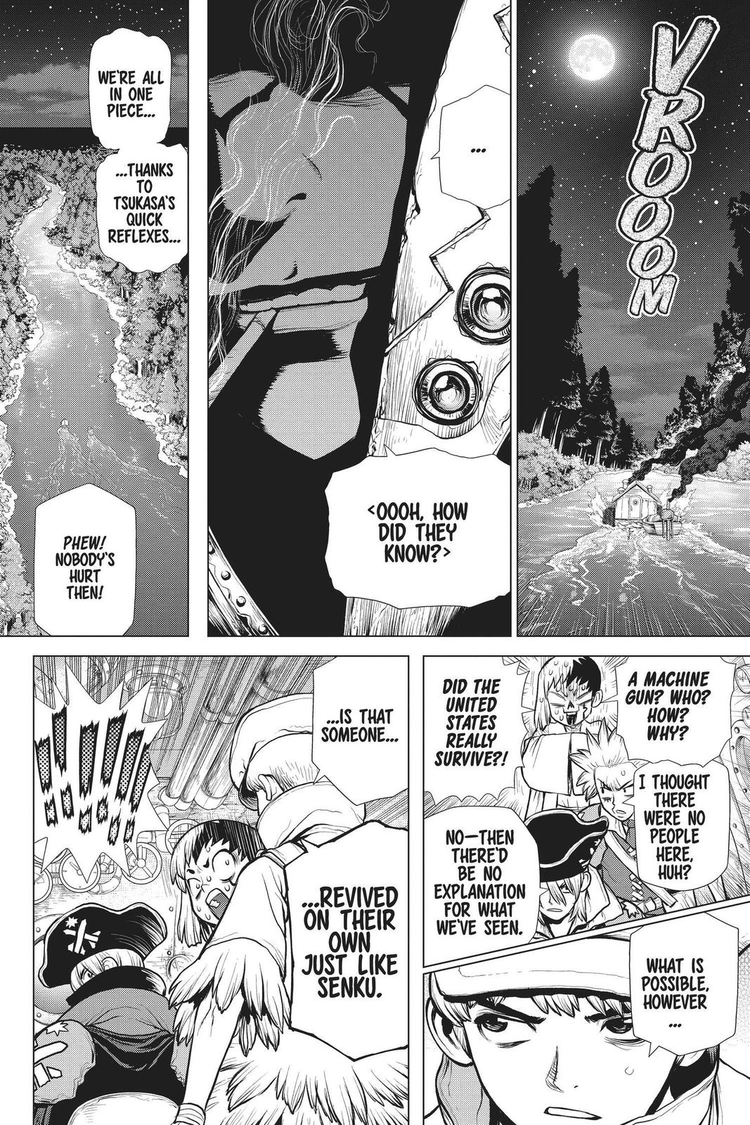 Read Dr. STONE Manga Online