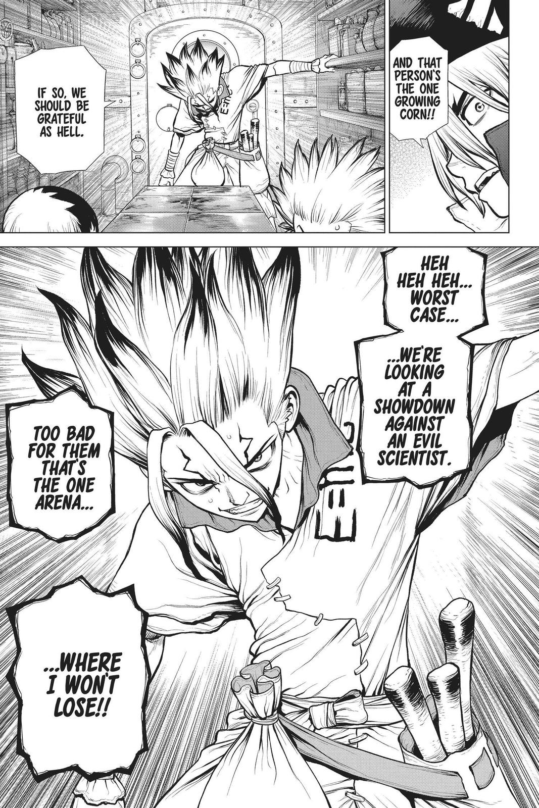 Read Dr. STONE Manga Online
