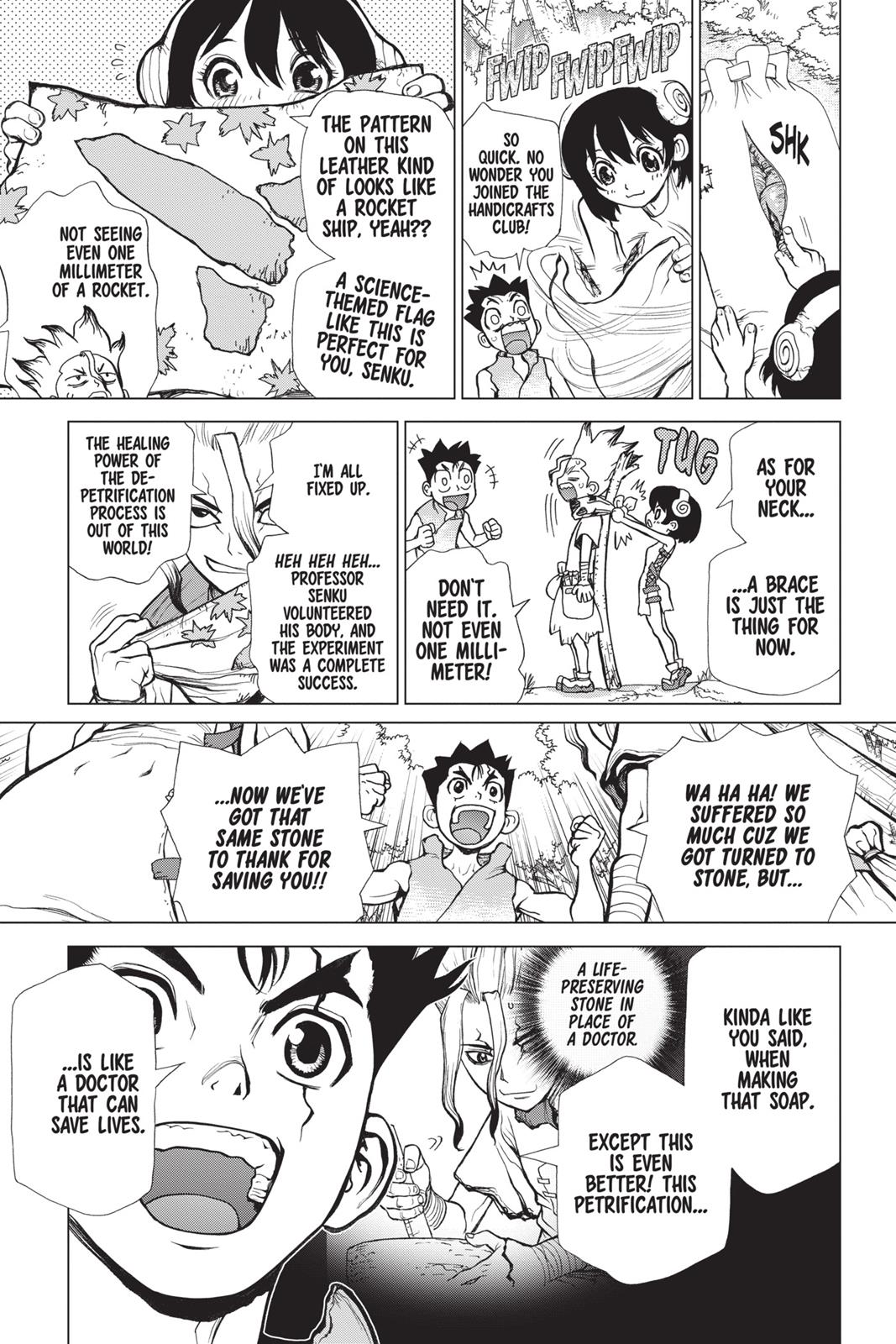 Read Dr. STONE Manga Online