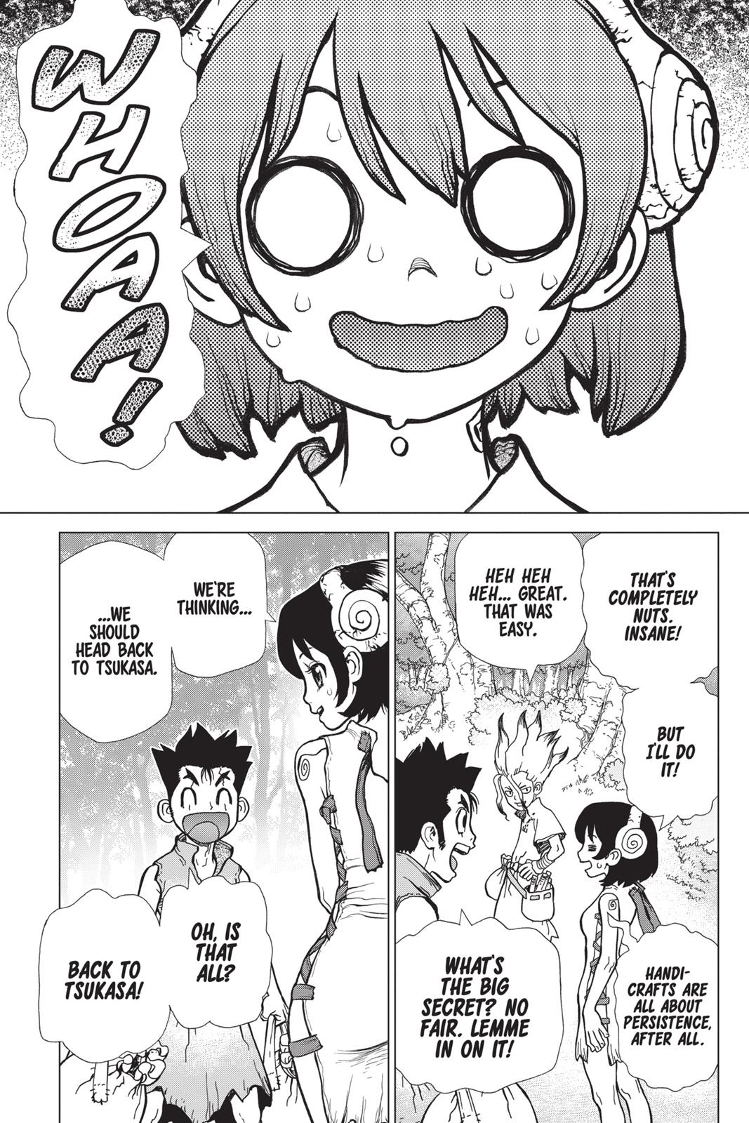 Read Dr. STONE Manga Online