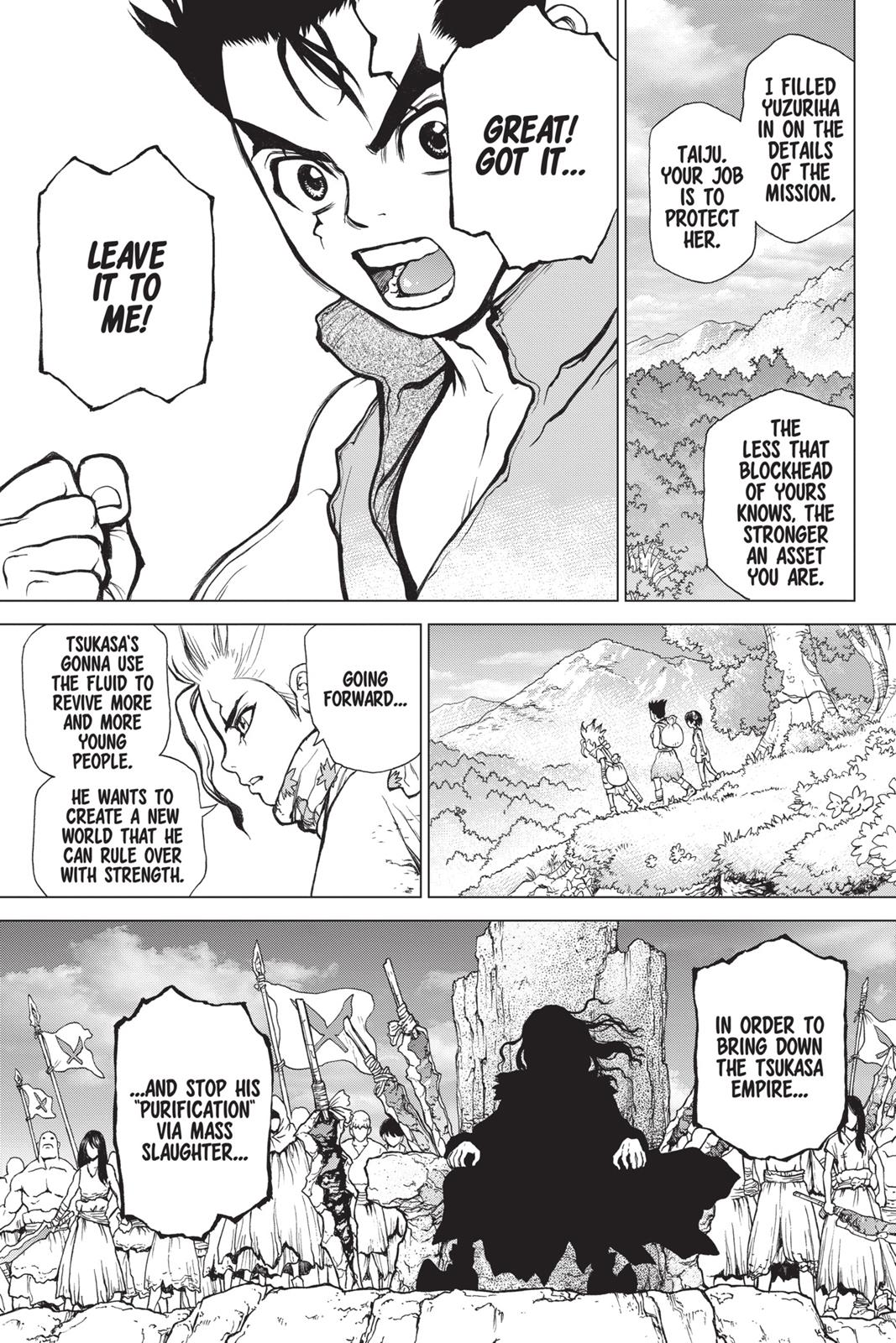 Read Dr. STONE Manga Online