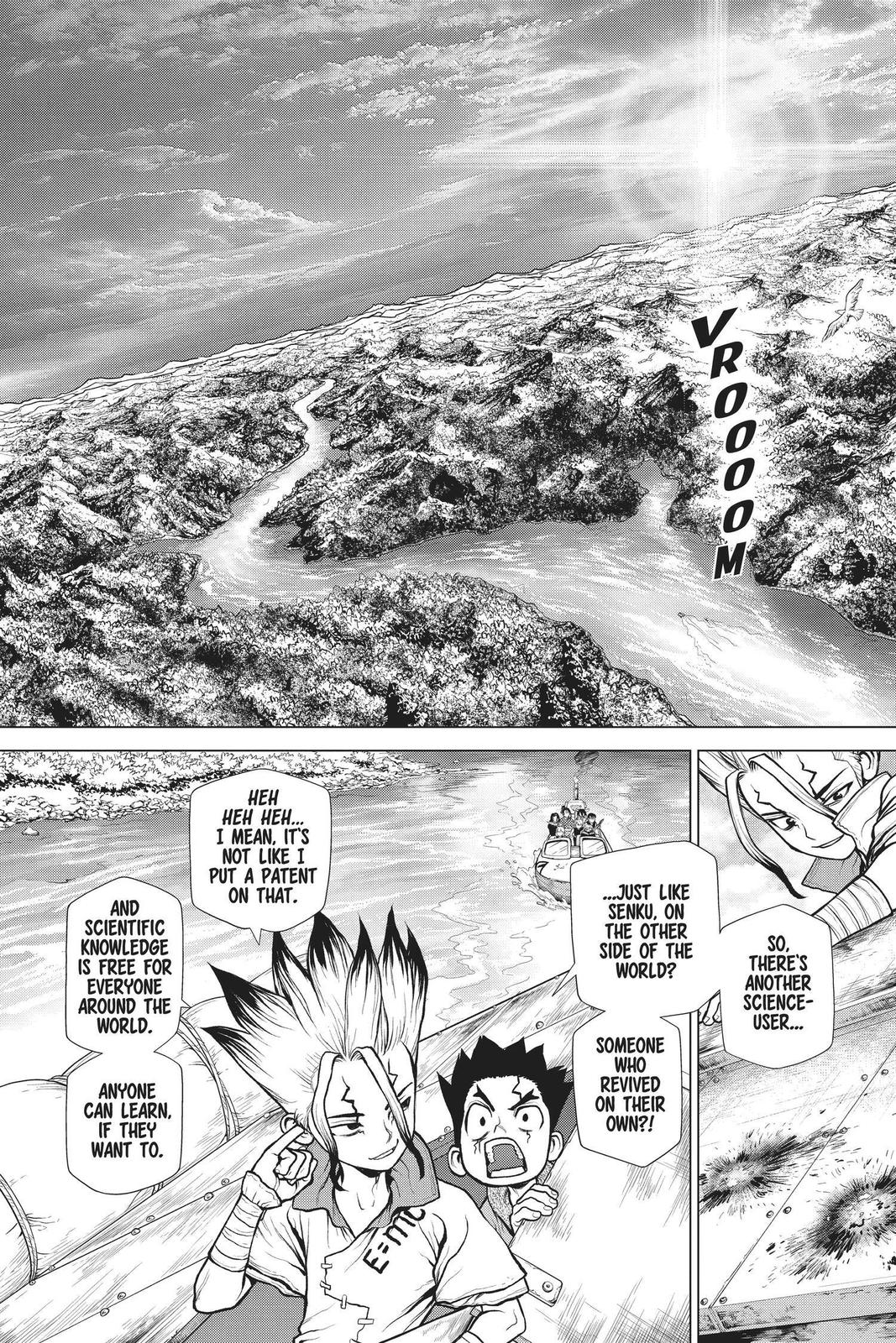 Read Dr. STONE Manga Online