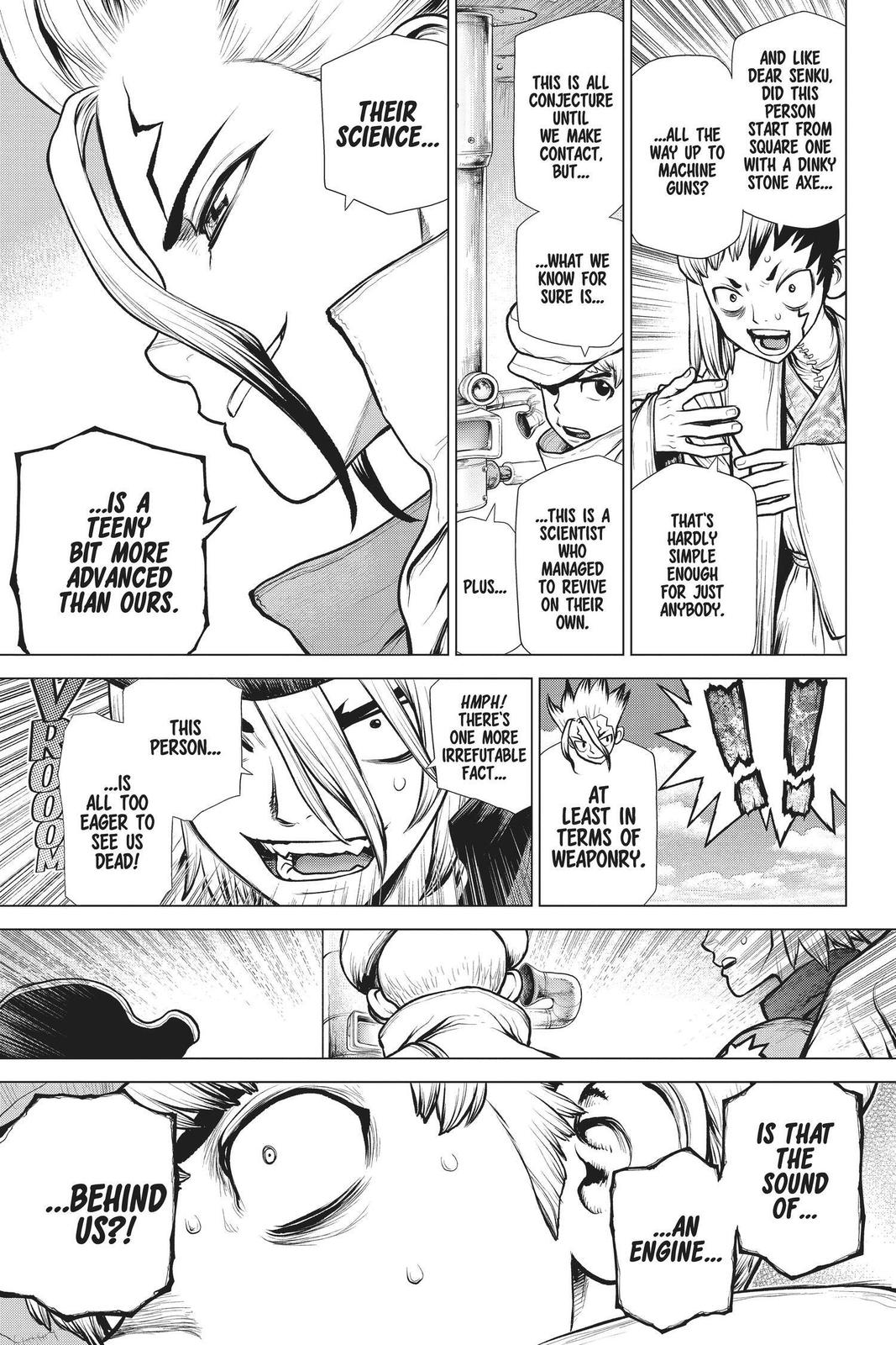 Read Dr. STONE Manga Online