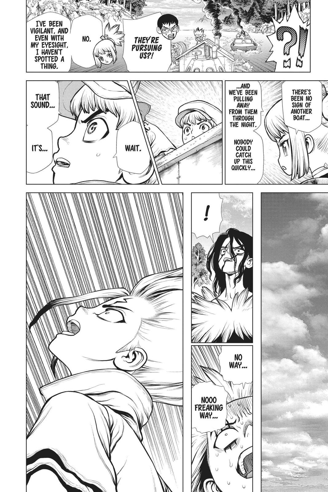 Read Dr. STONE Manga Online