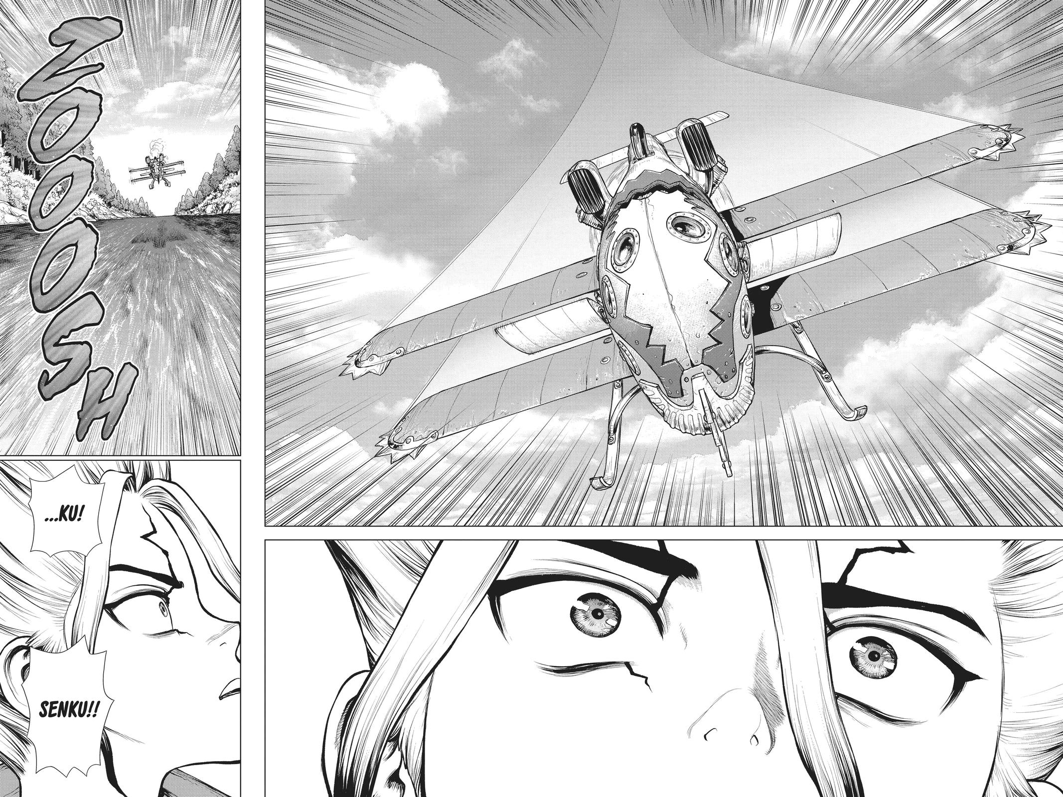 Read Dr. STONE Manga Online