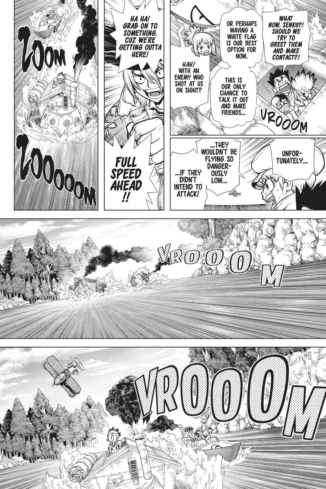 Read Dr. STONE Manga Online