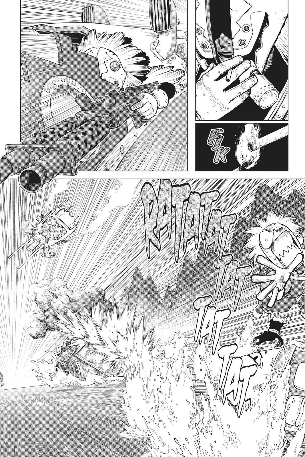Read Dr. STONE Manga Online