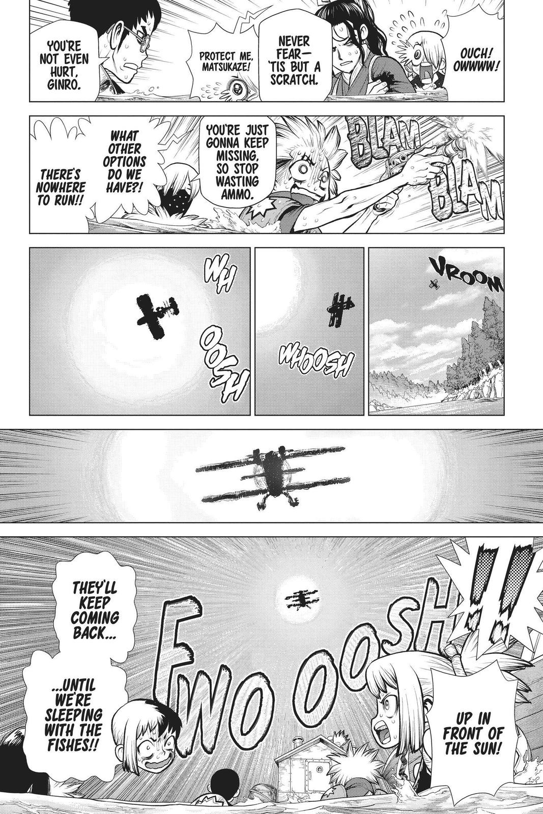 Read Dr. STONE Manga Online