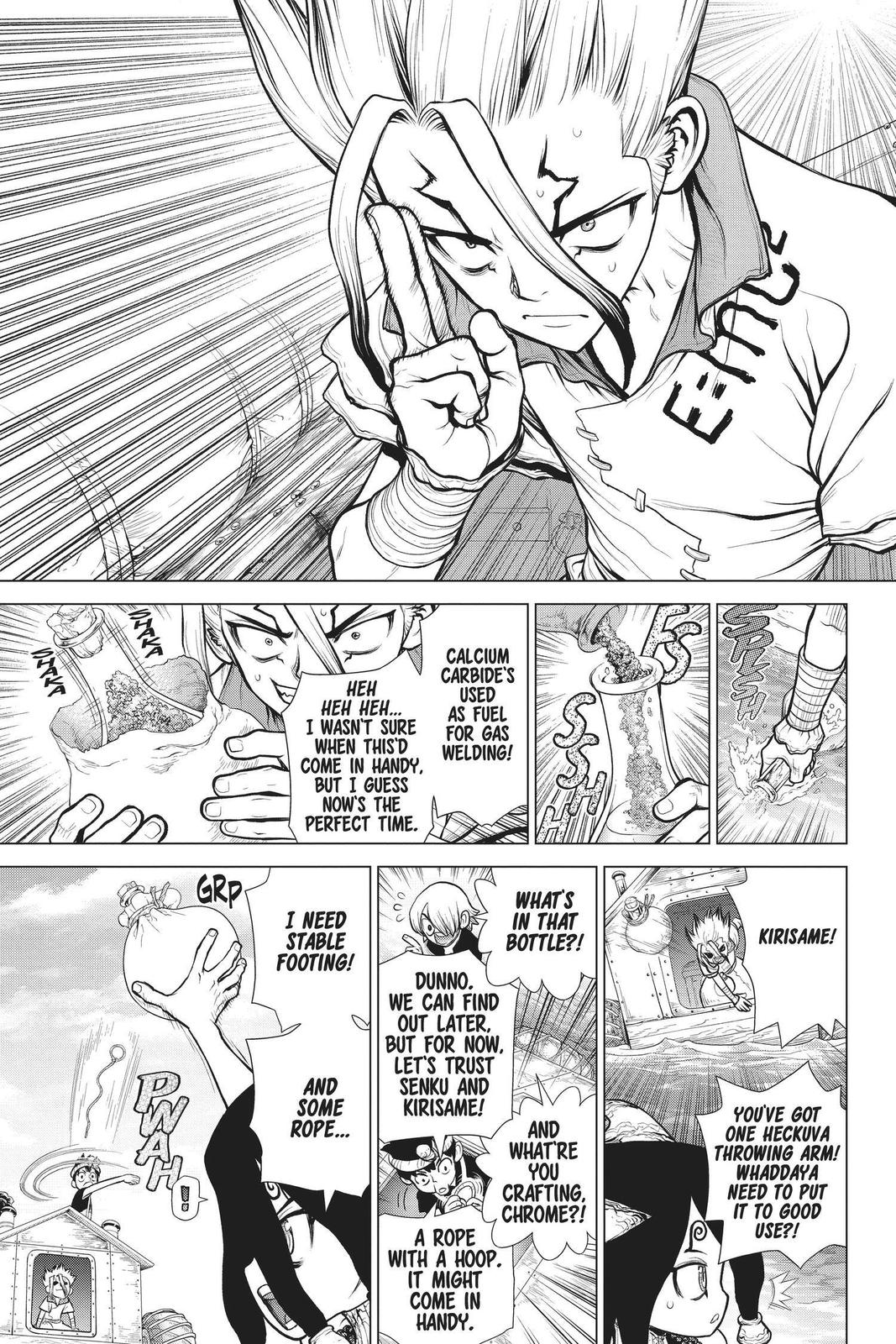 Read Dr. STONE Manga Online