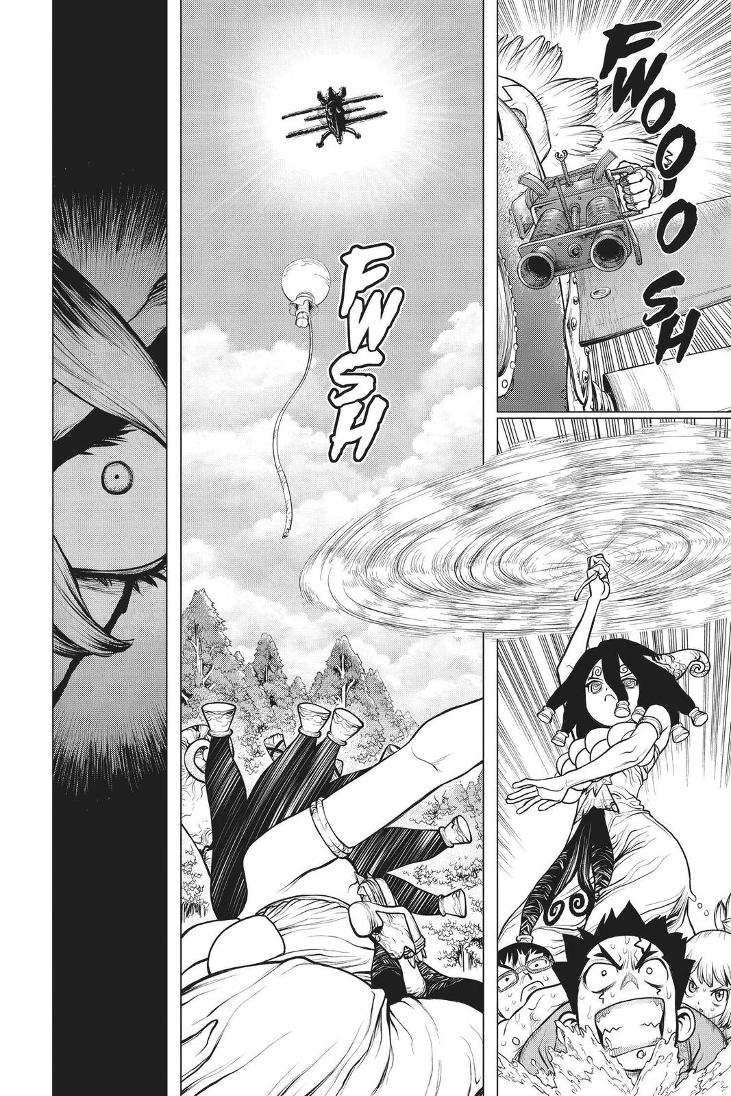 Read Dr. STONE Manga Online