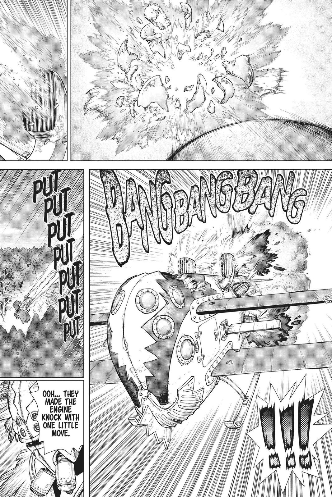 Read Dr. STONE Manga Online