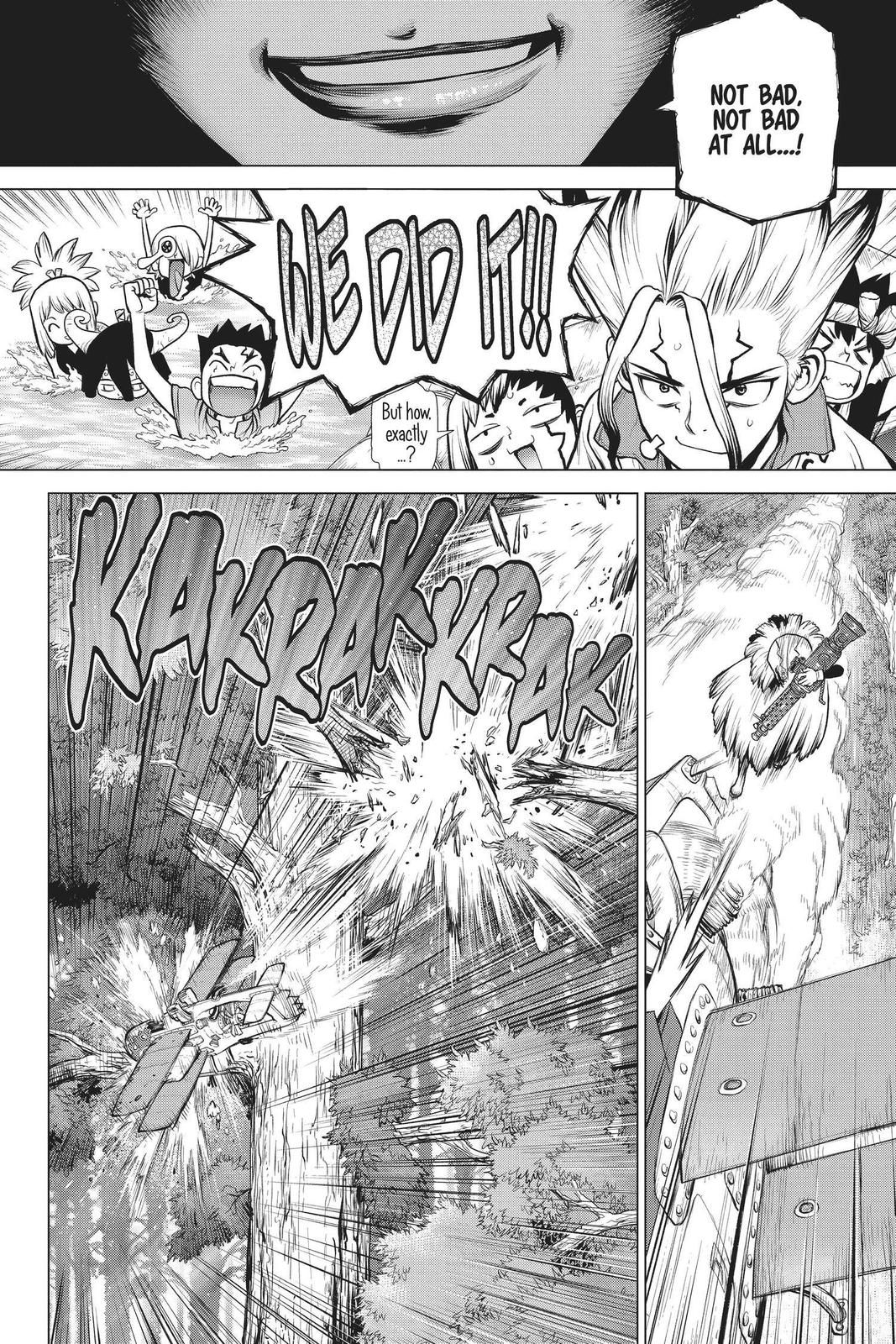 Read Dr. STONE Manga Online