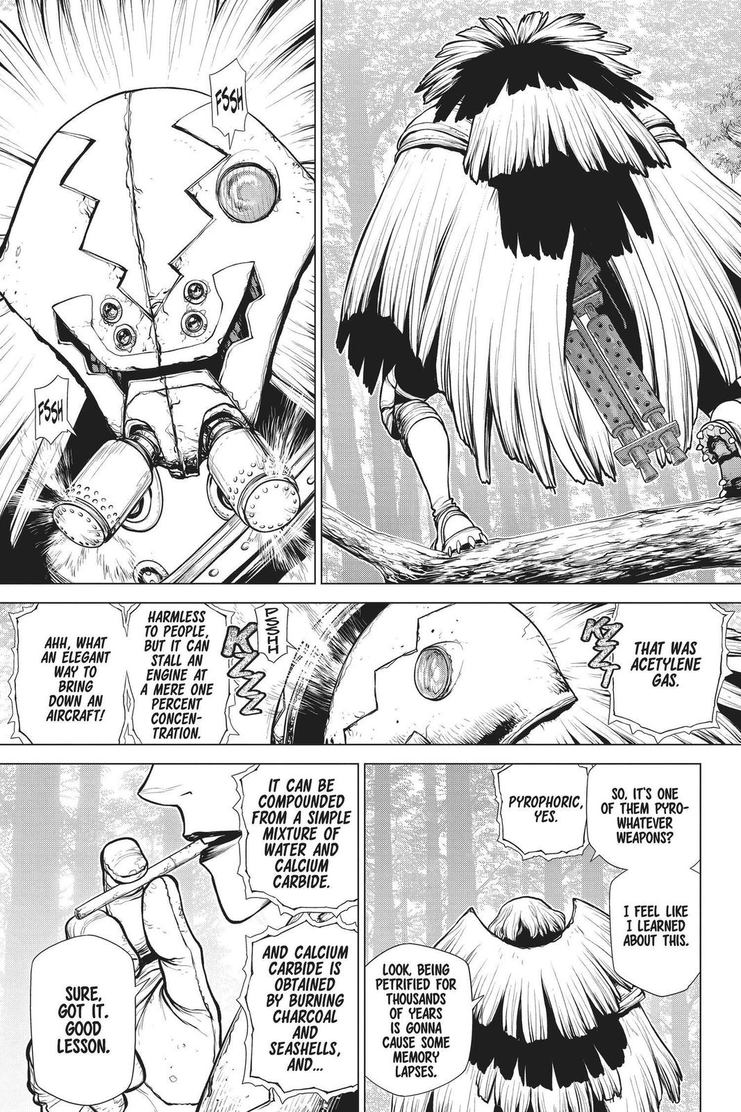 Read Dr. STONE Manga Online