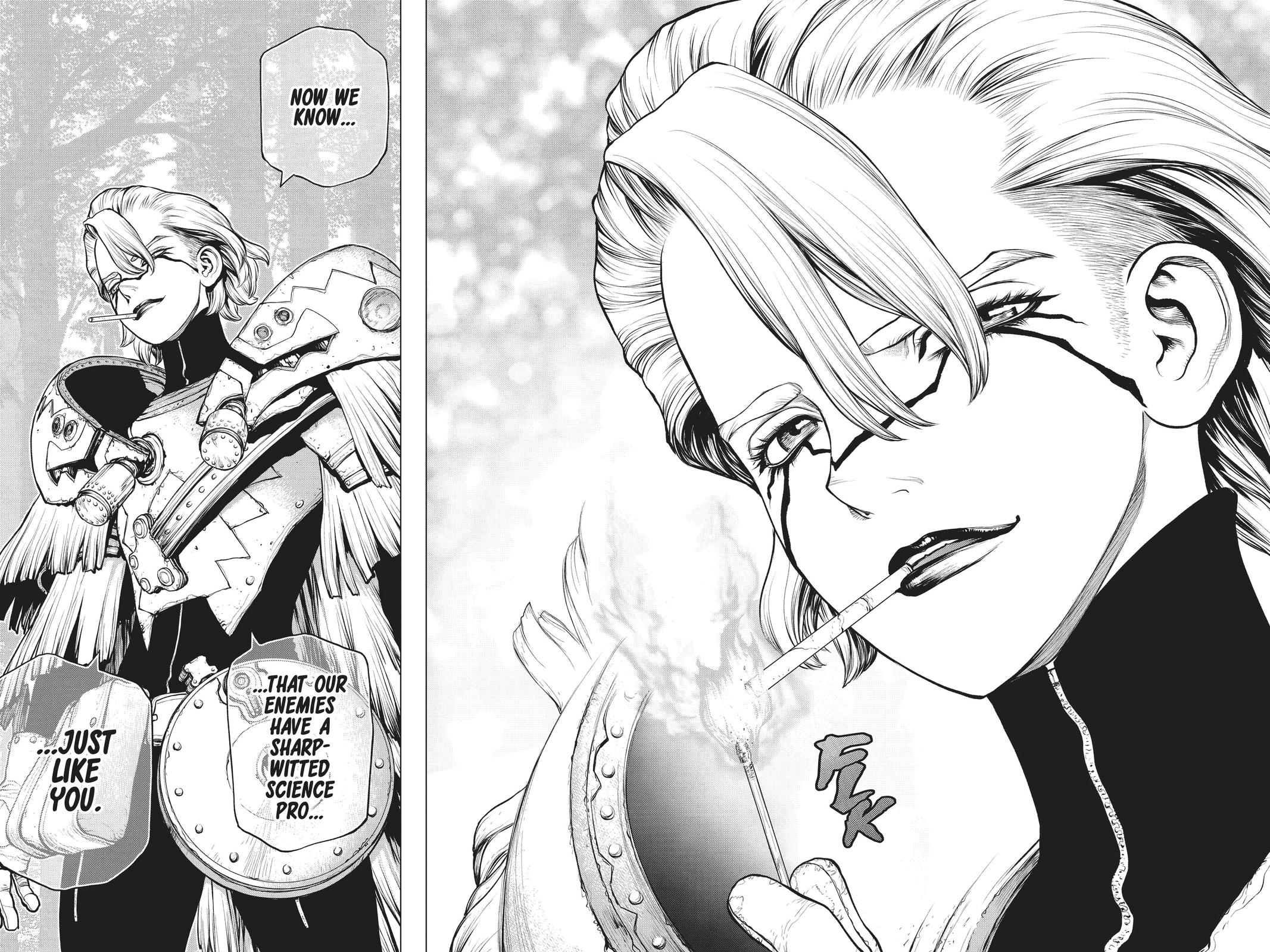 Read Dr. STONE Manga Online