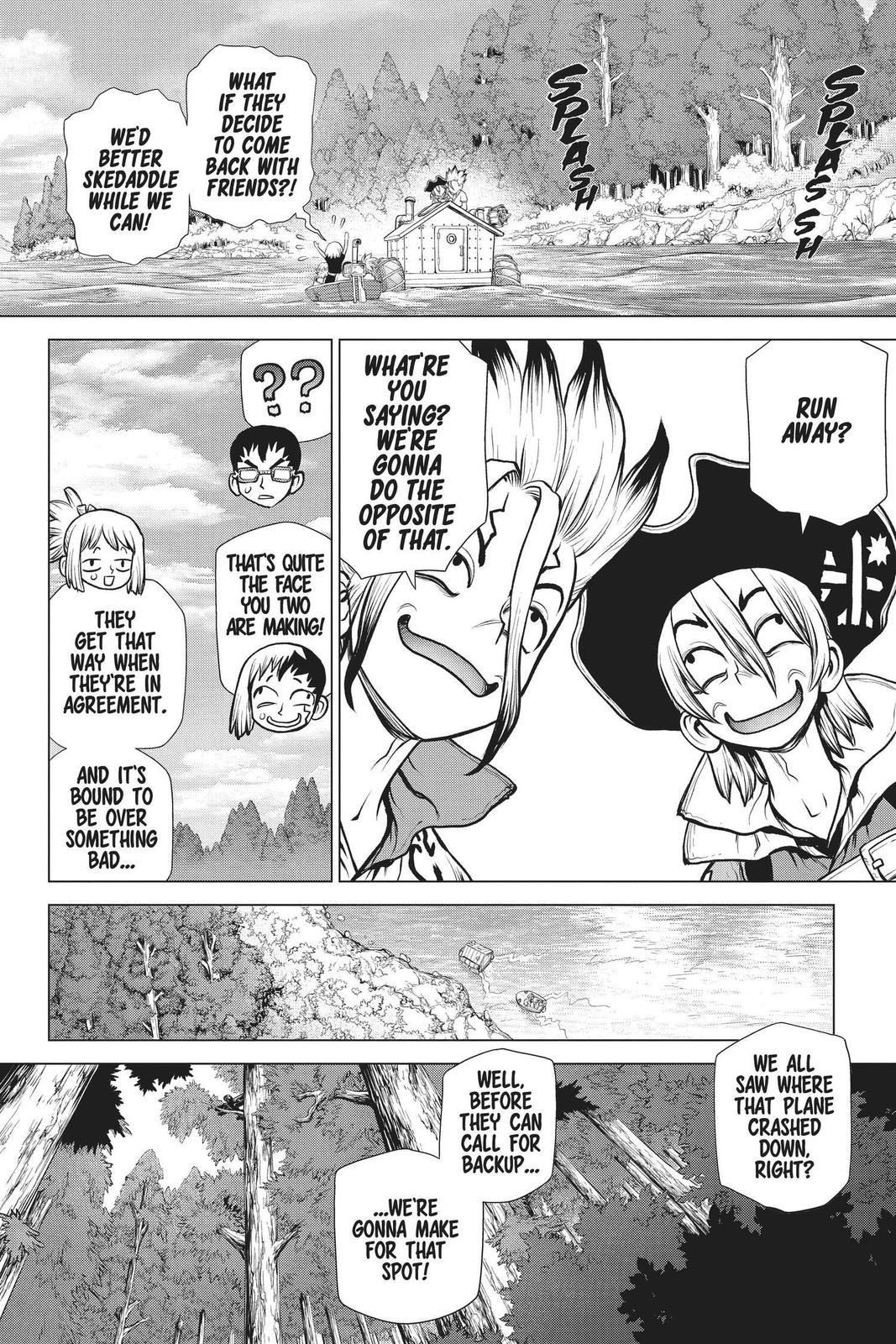 Read Dr. STONE Manga Online