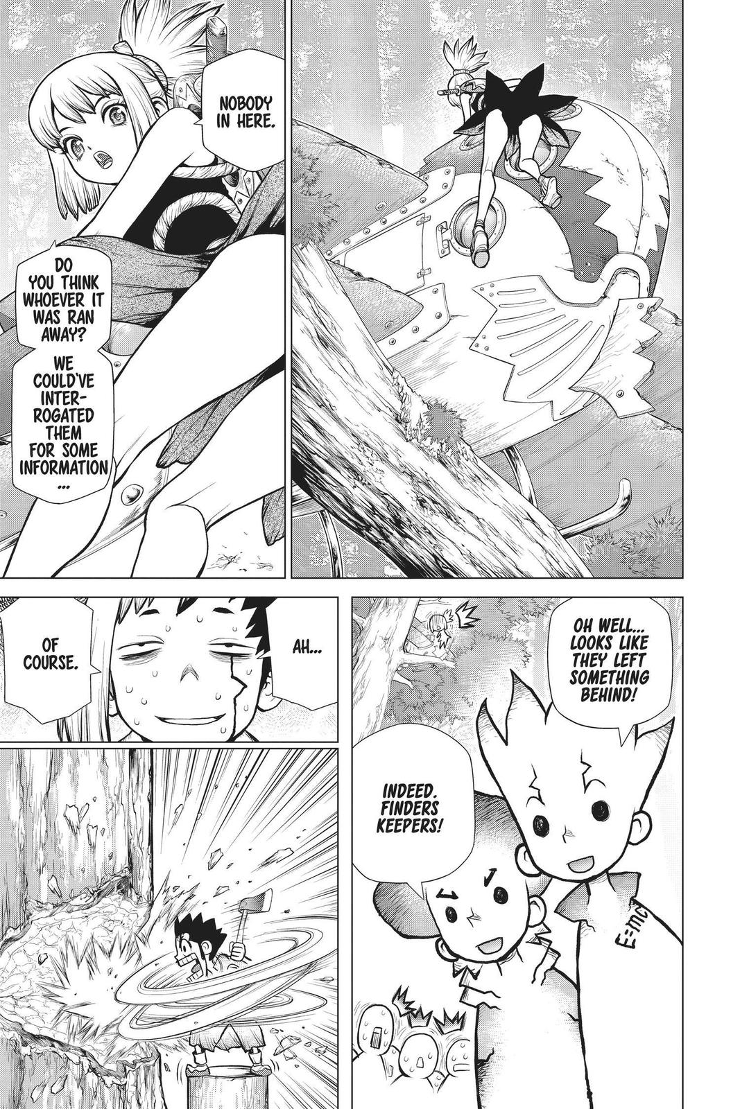 Read Dr. STONE Manga Online