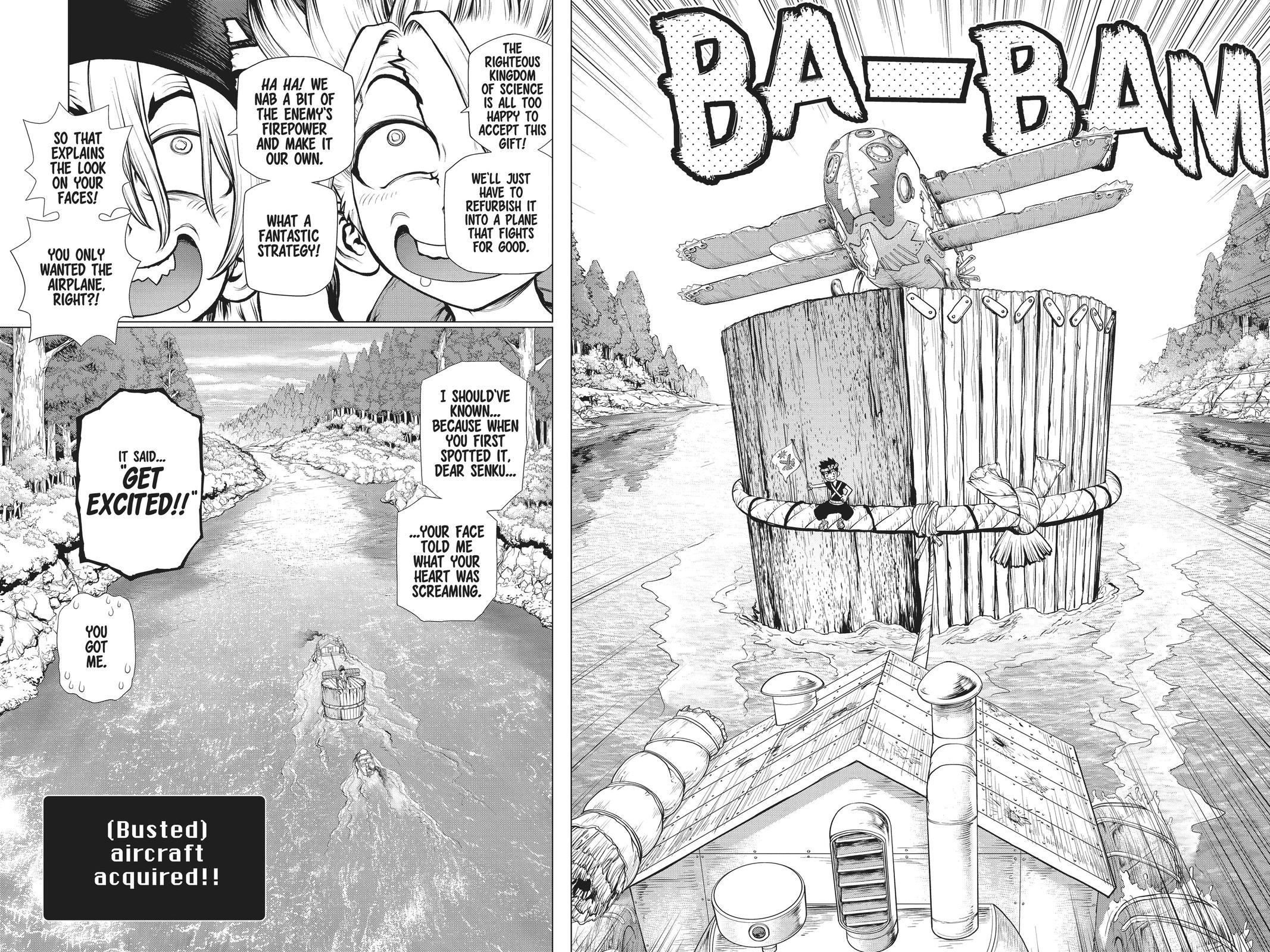 Read Dr. STONE Manga Online