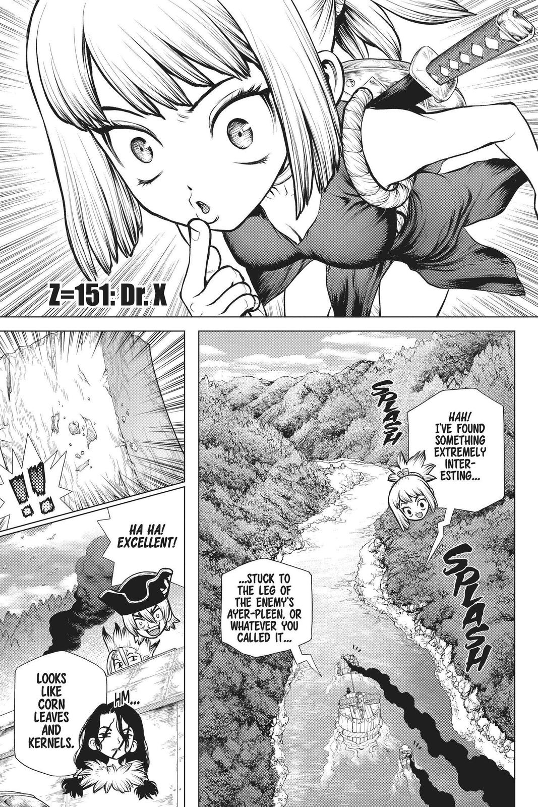 Read Dr. STONE Manga Online
