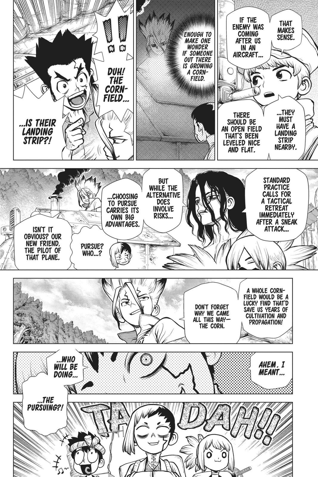 Read Dr. STONE Manga Online