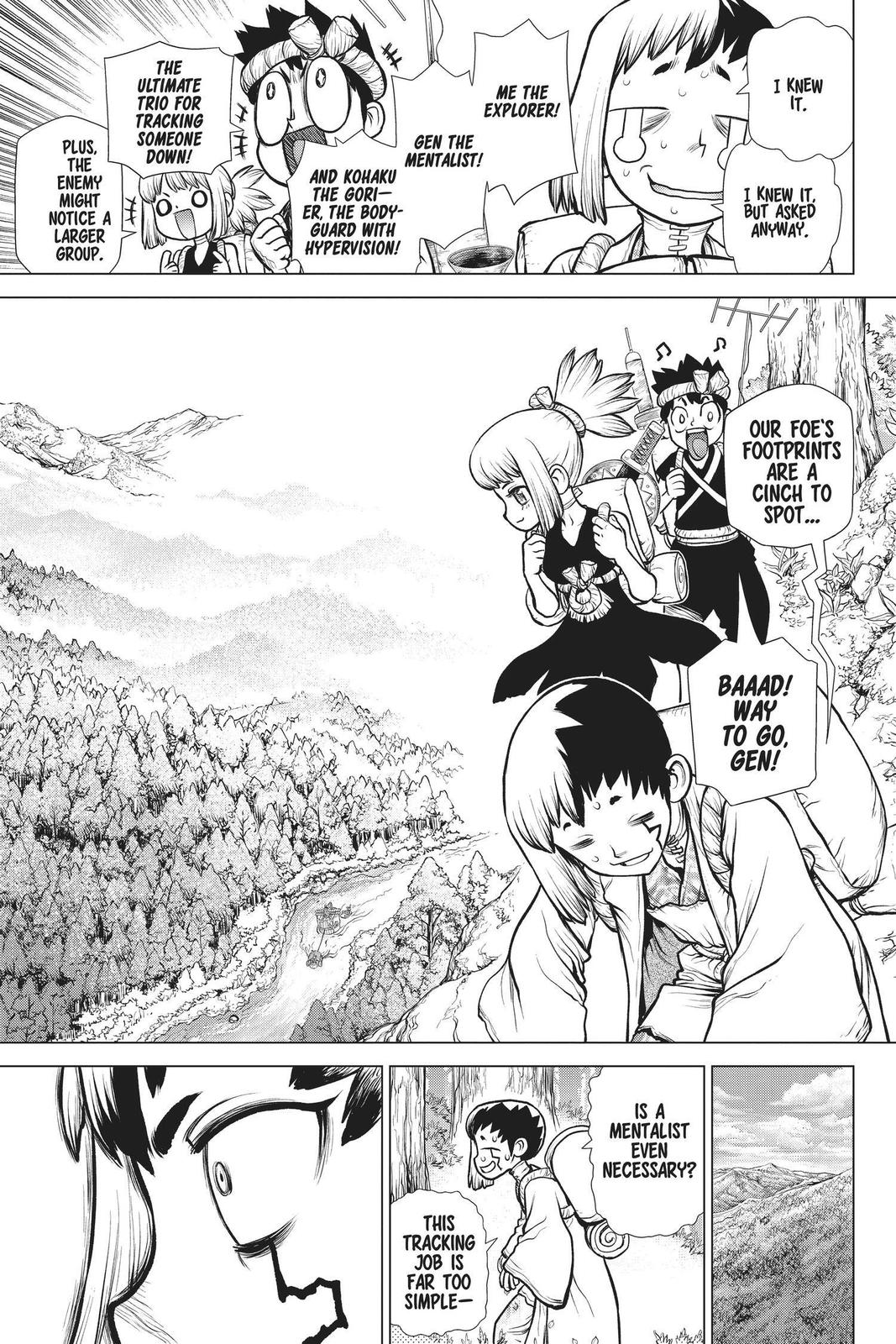 Read Dr. STONE Manga Online