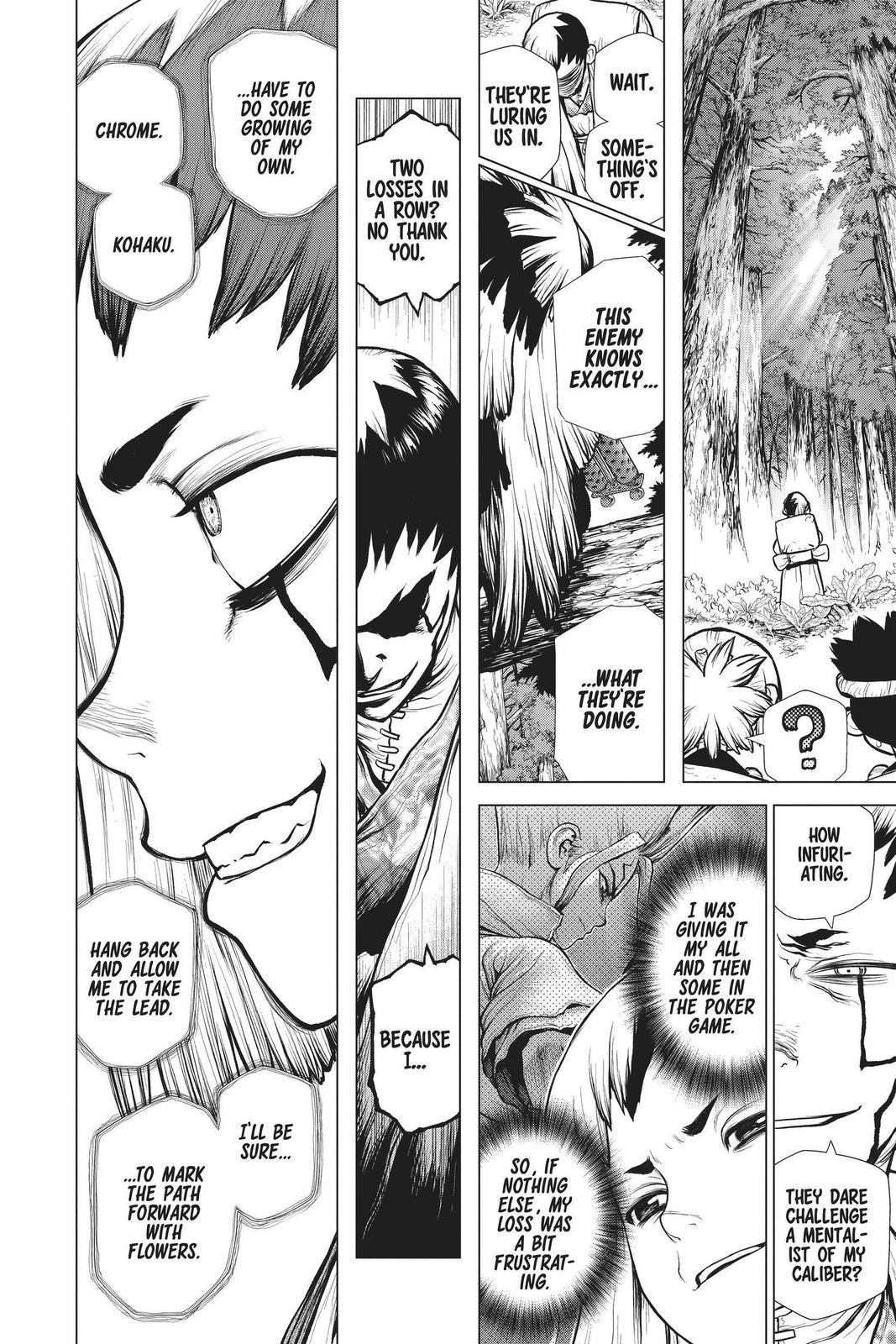 Read Dr. STONE Manga Online