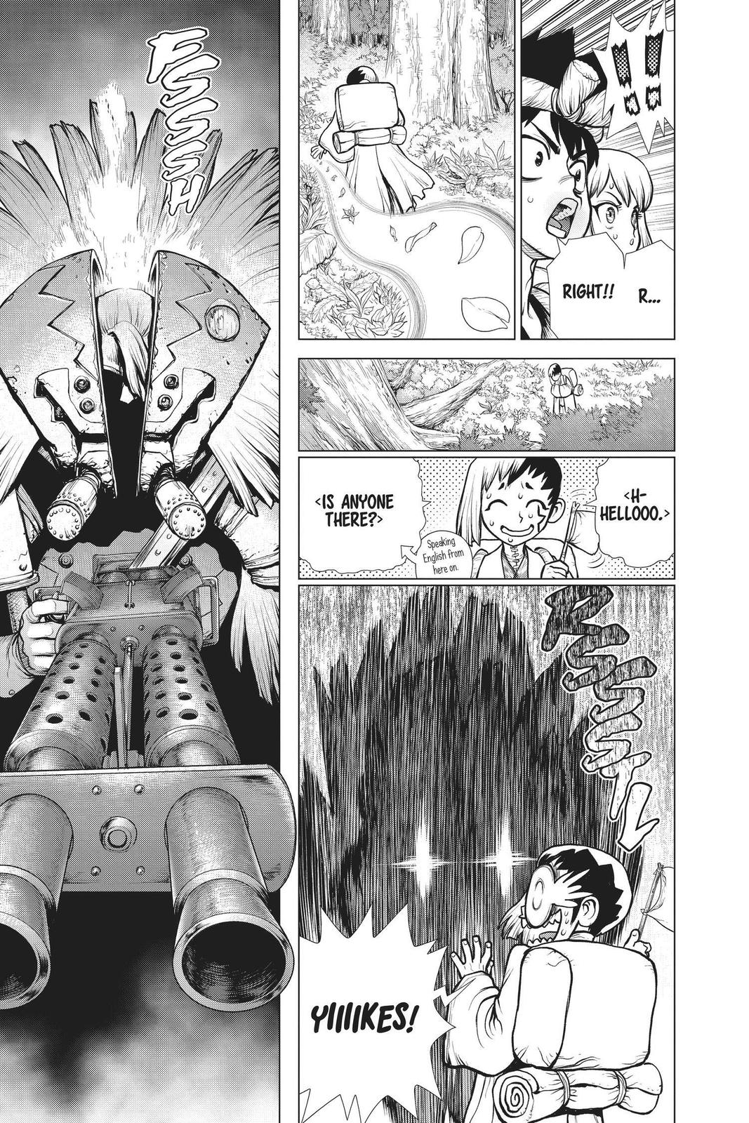 Read Dr. STONE Manga Online