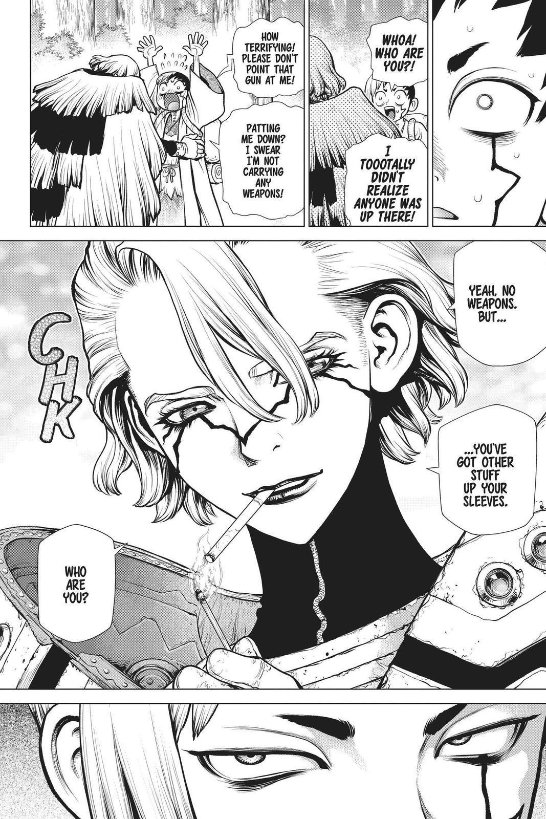 Read Dr. STONE Manga Online