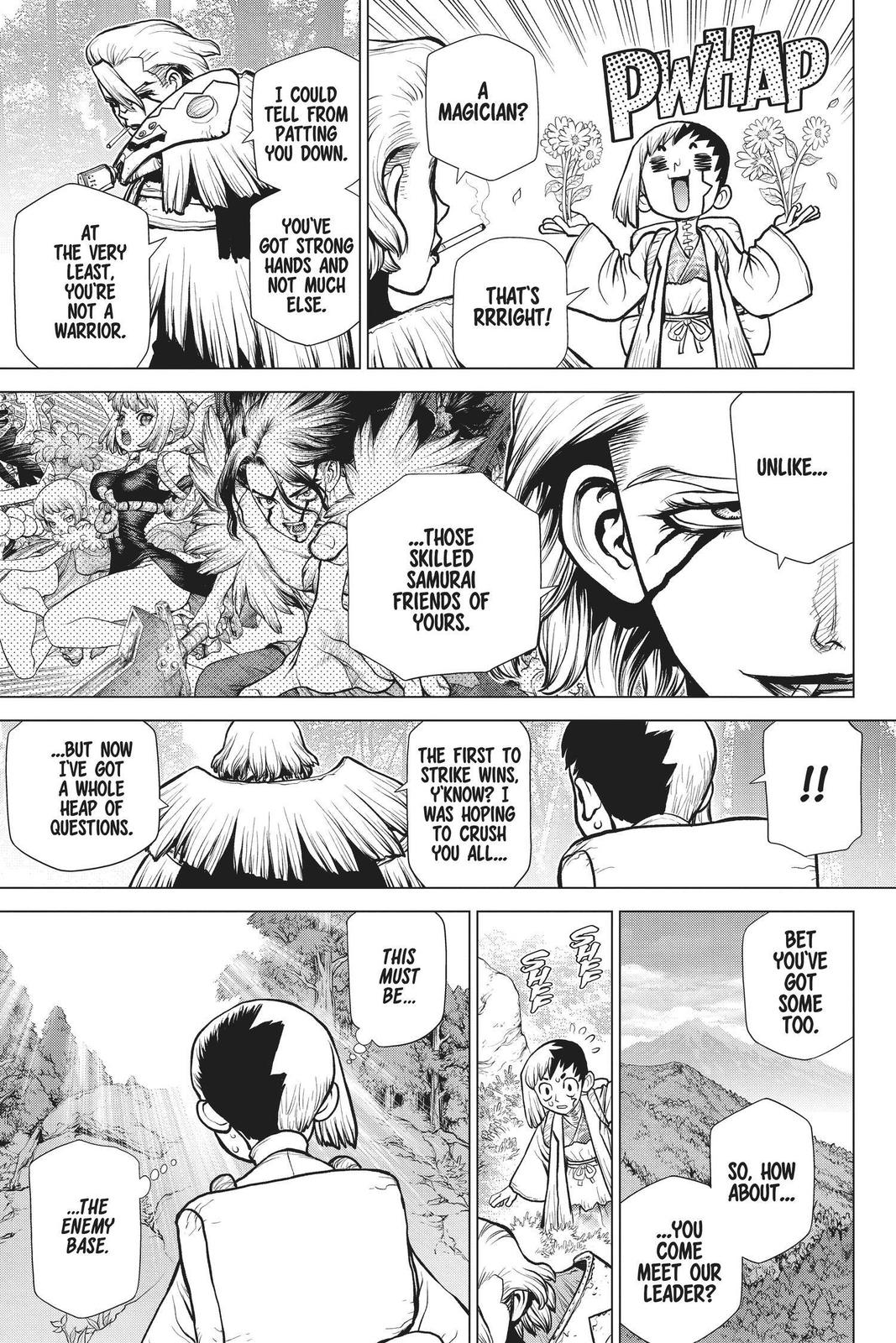 Read Dr. STONE Manga Online