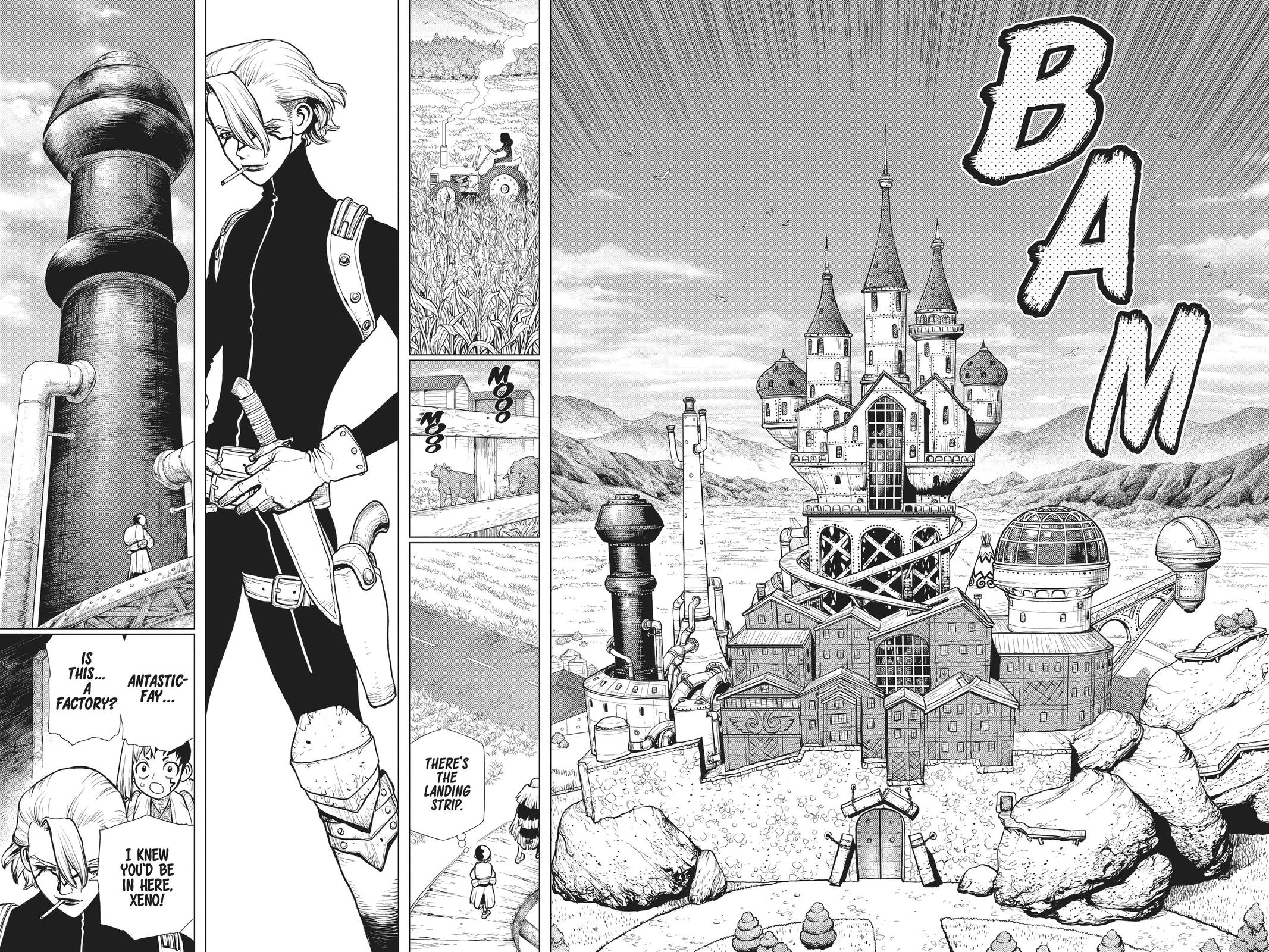 Read Dr. STONE Manga Online