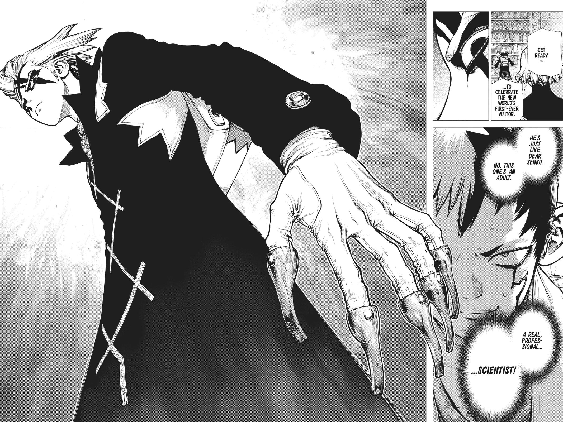 Read Dr. STONE Manga Online