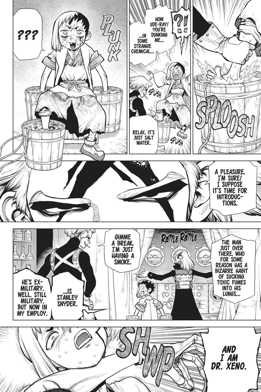 Read Dr. STONE Manga Online