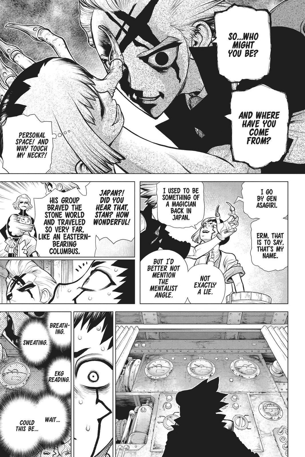 Read Dr. STONE Manga Online