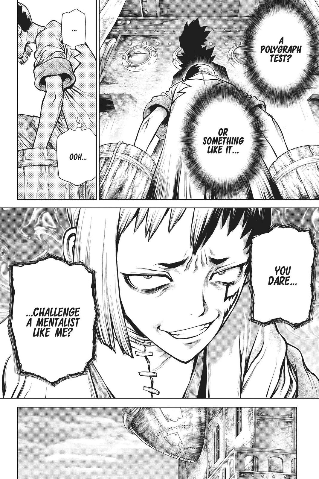 Read Dr. STONE Manga Online