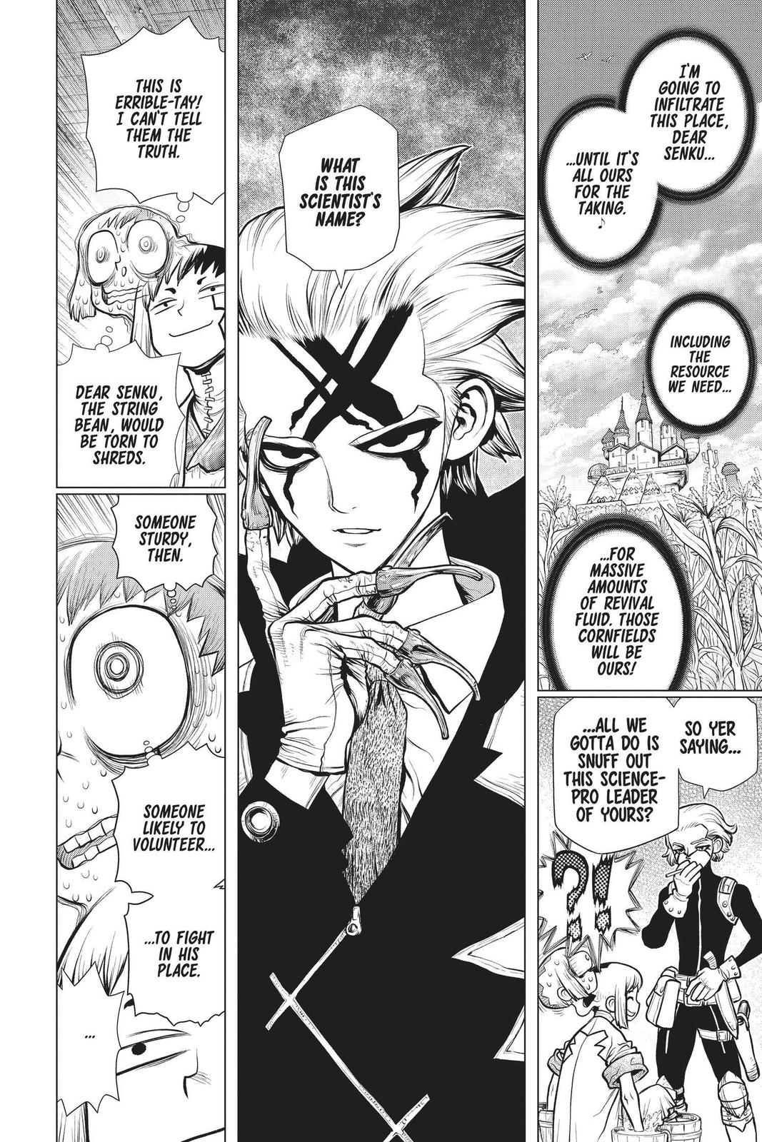 Read Dr. STONE Manga Online